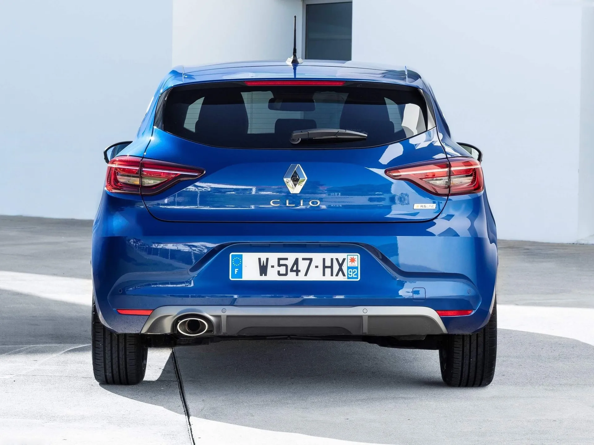 Renault Clio (2020) – zezadu