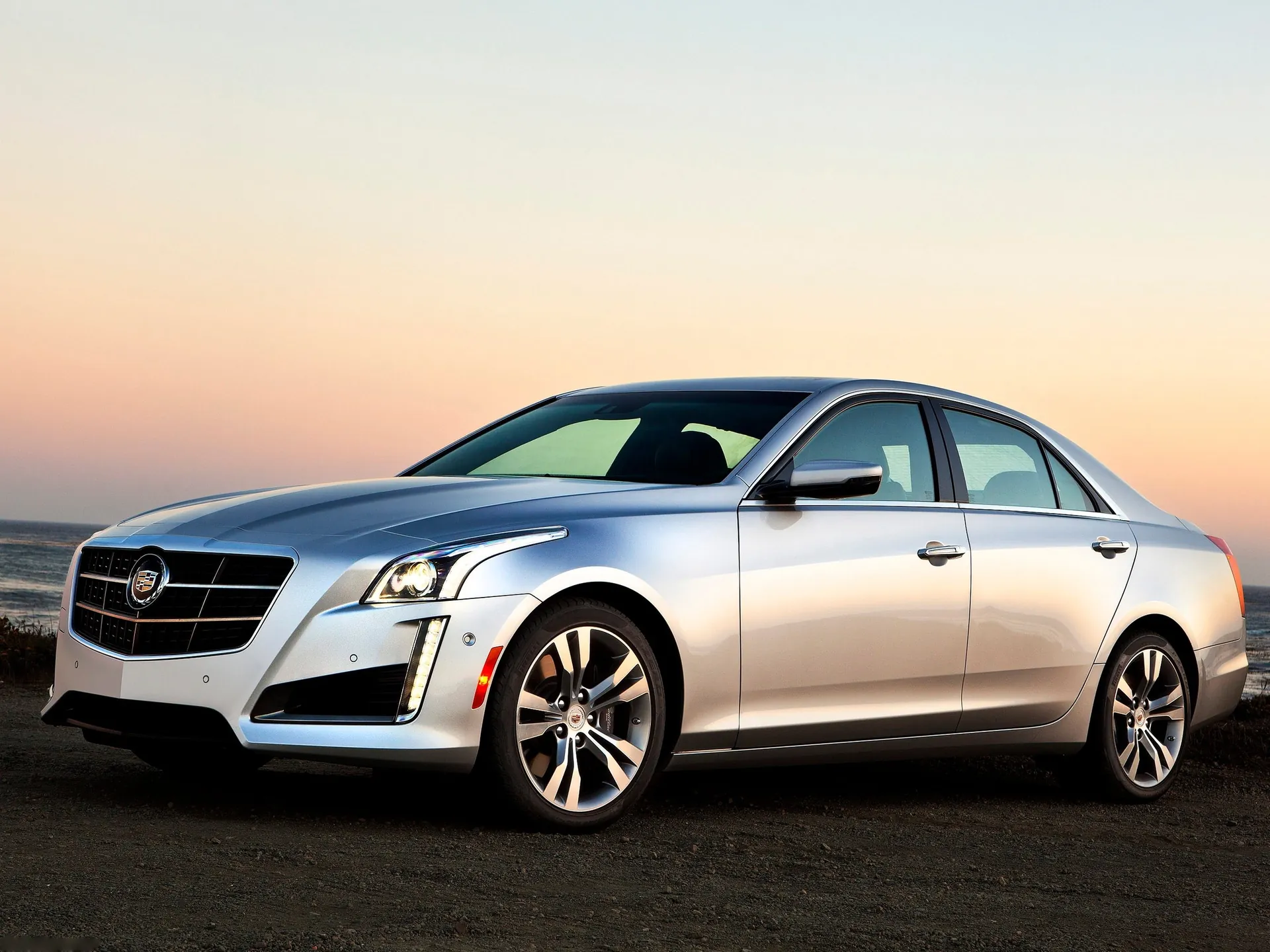 Cadillac CTS (2014)