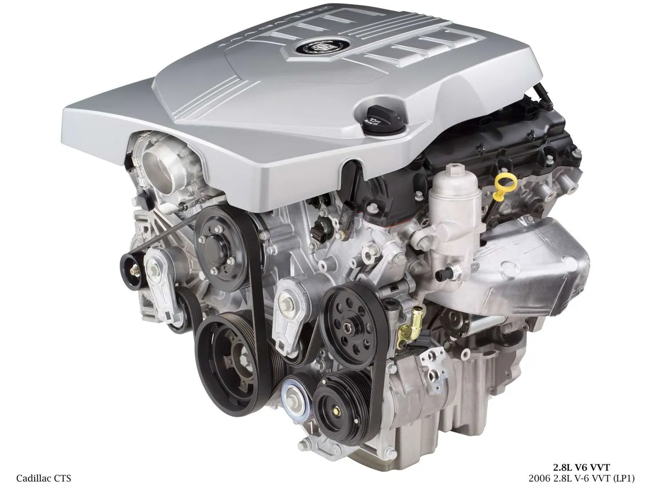 Cadillac CTS (2006) – motor