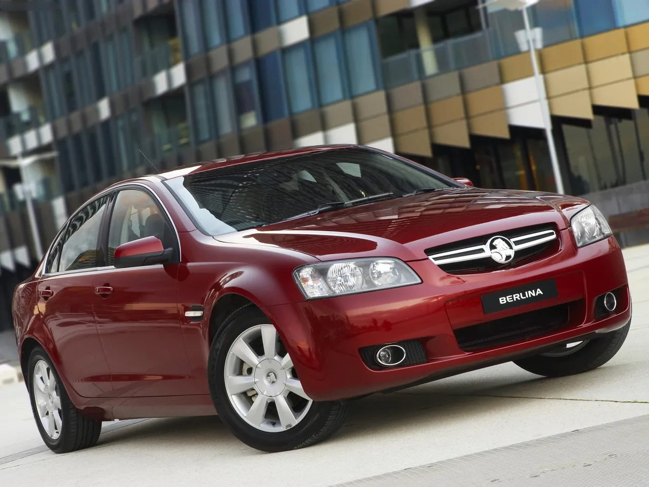 Holden VE Commodore Berlina (2006)