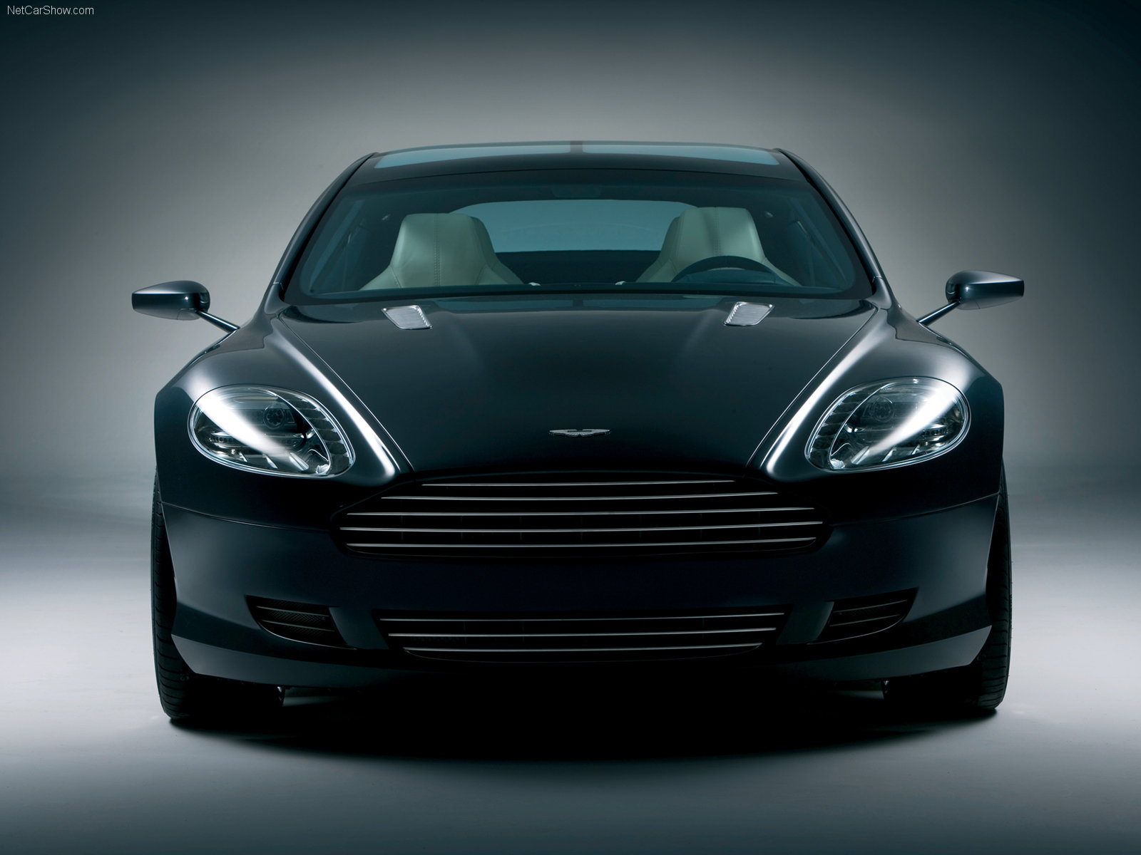 Aston Martin Rapide Concept (2006) – zepředu