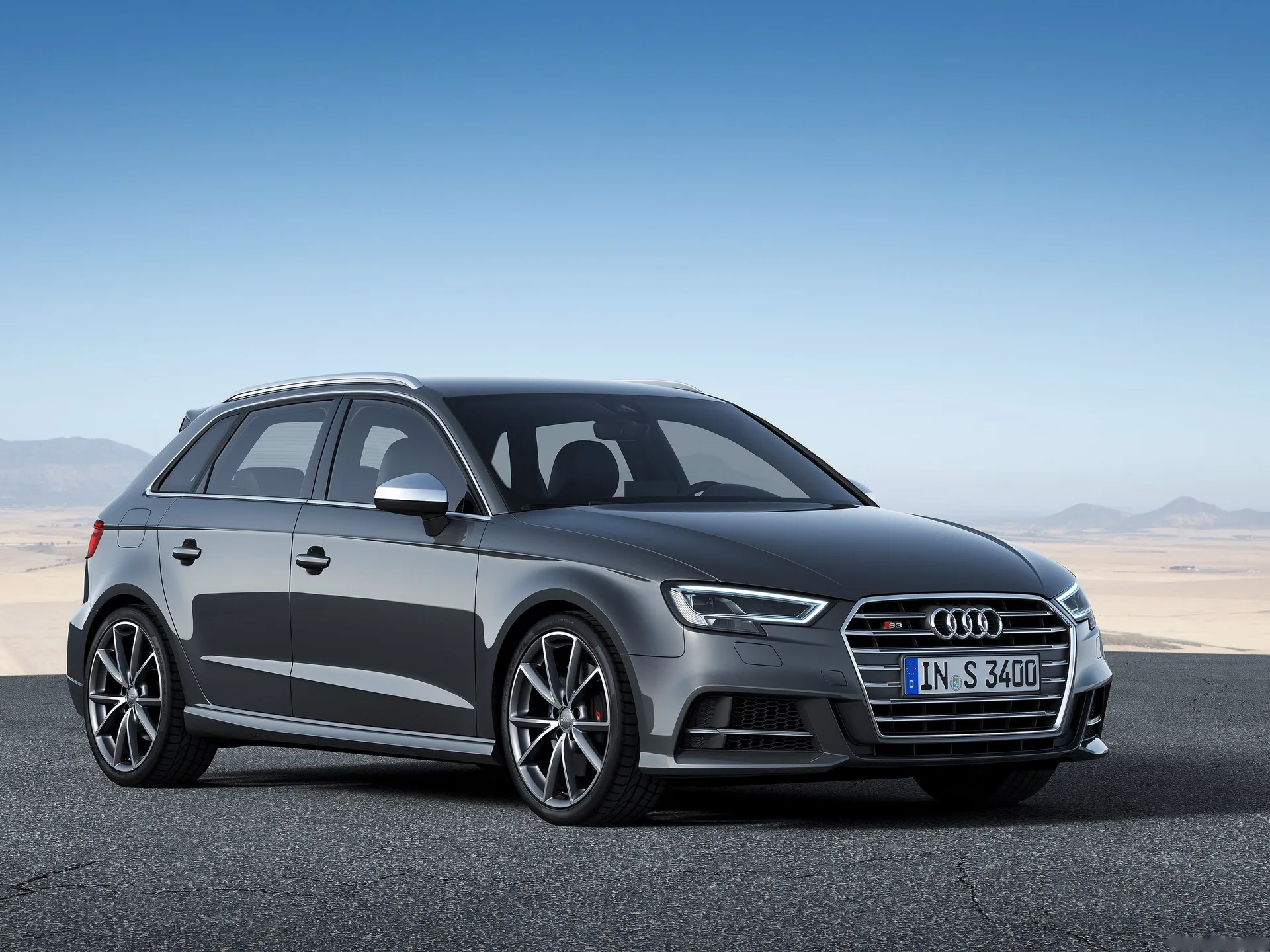 Audi S3 Sportback (2017)