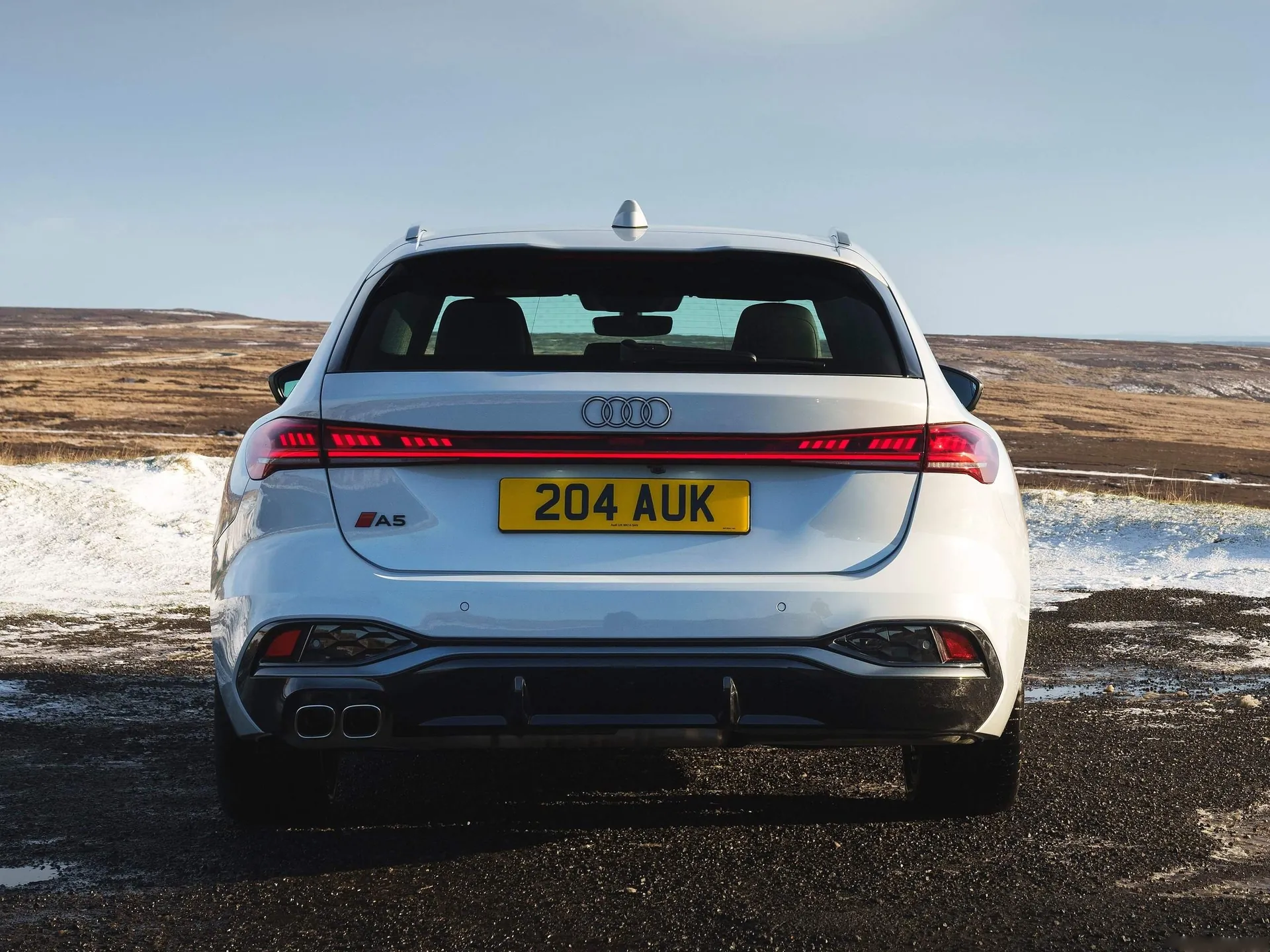 Audi A5 Avant [UK] (2025) – zezadu