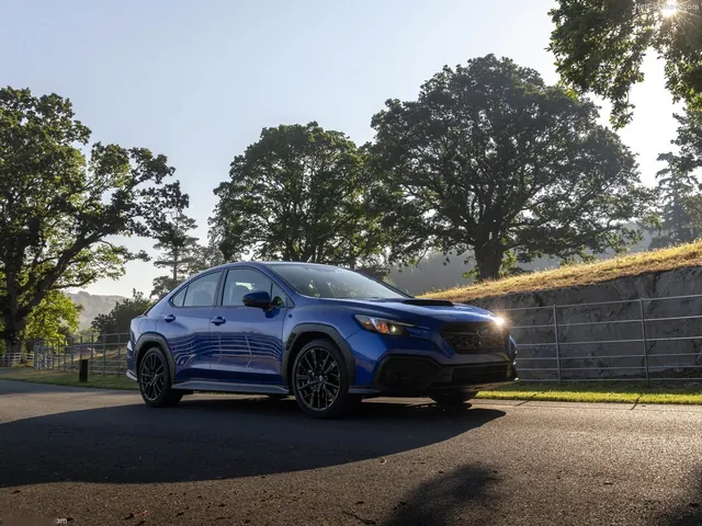 Subaru WRX (2026)
