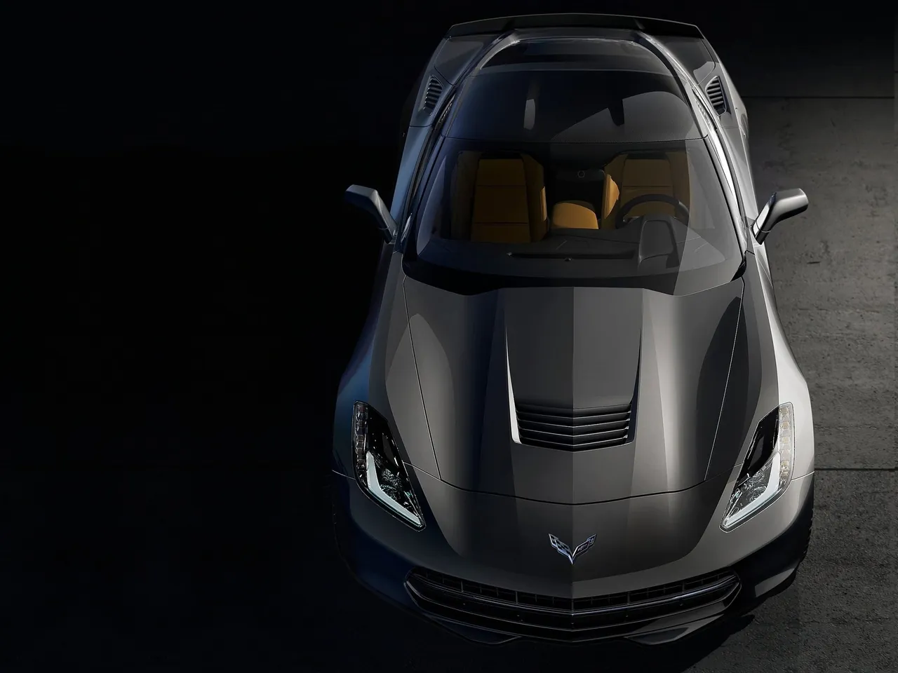 Chevrolet Corvette C7 Stingray (2014) – zepředu