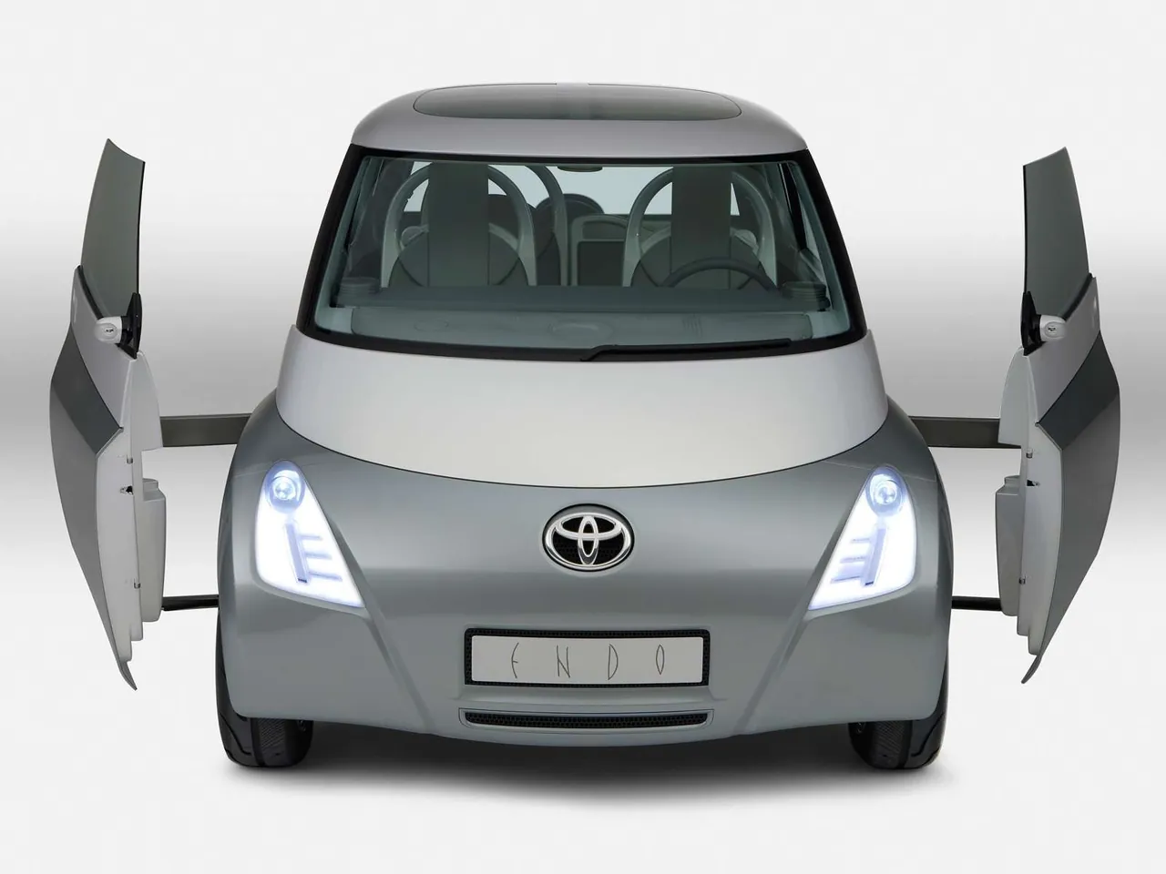 Toyota Endo Concept (2005) – zepředu