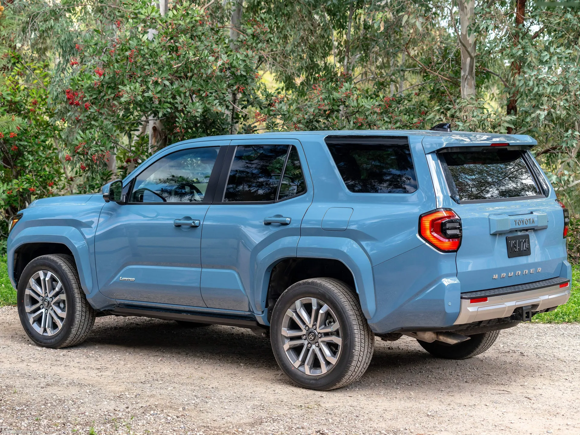 Toyota 4Runner (2025) – zadní tříčtvrteční pohled