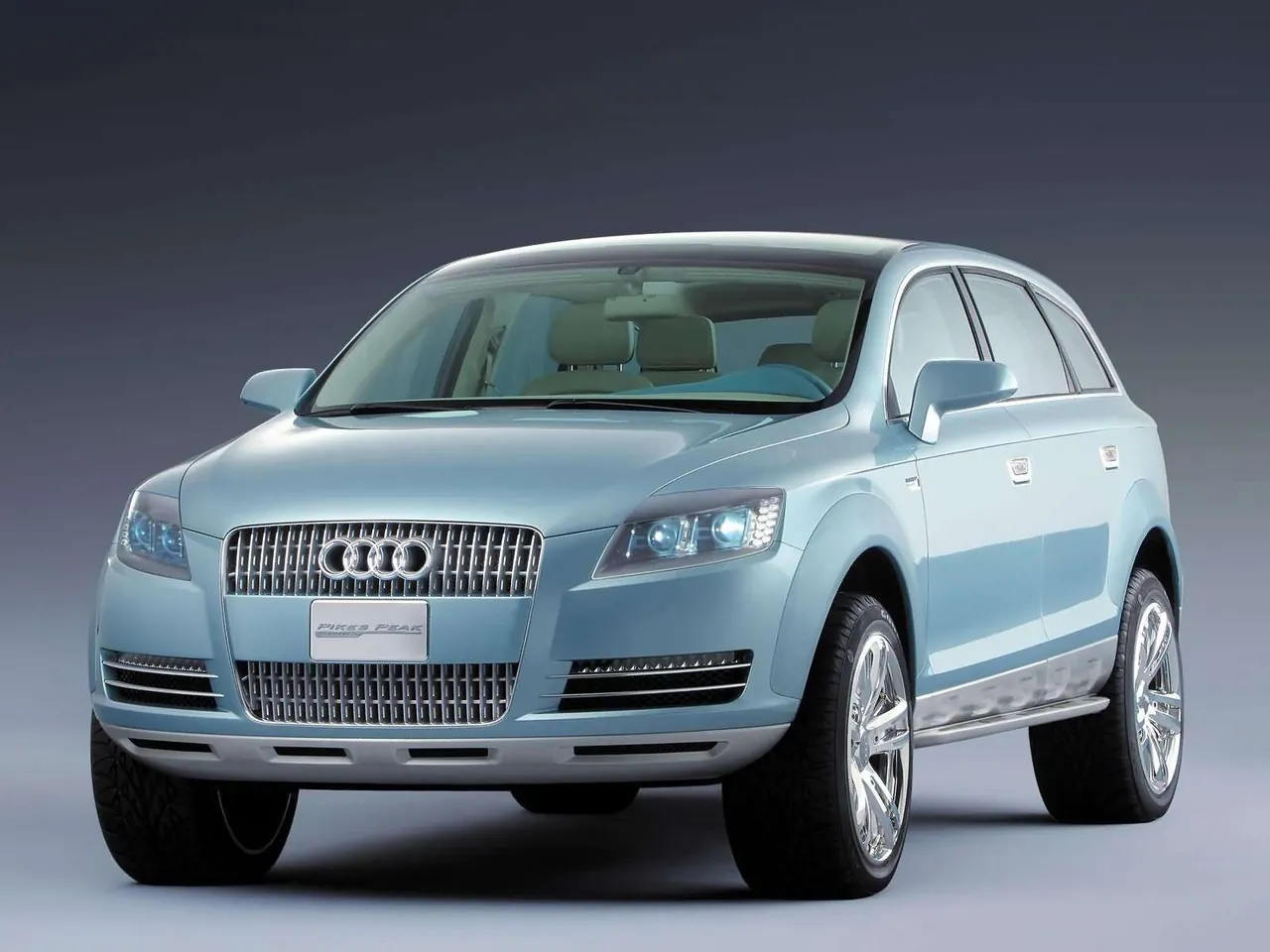 Audi Pikes Peake quattro Concept (2003)