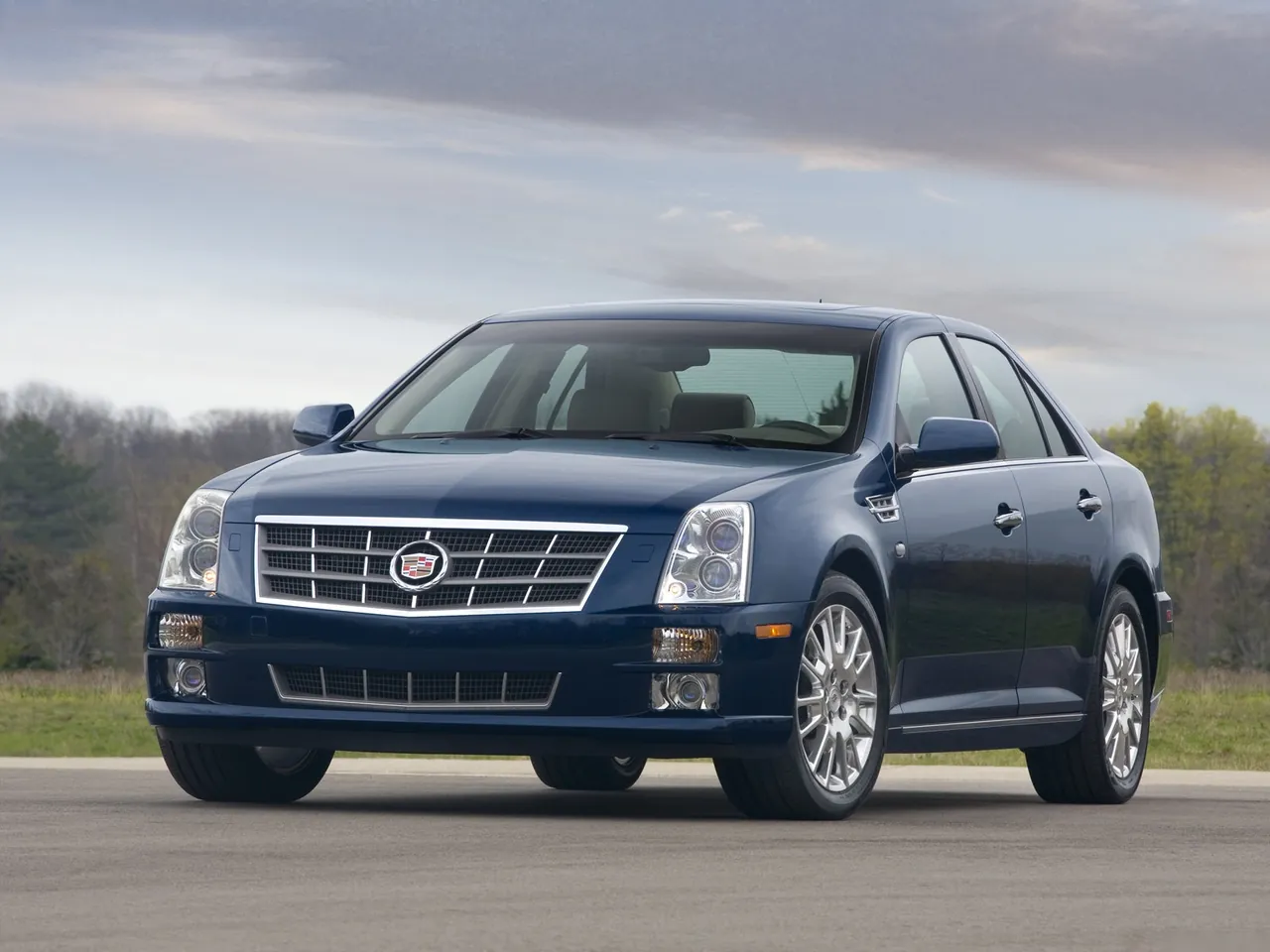 Cadillac STS (2008)