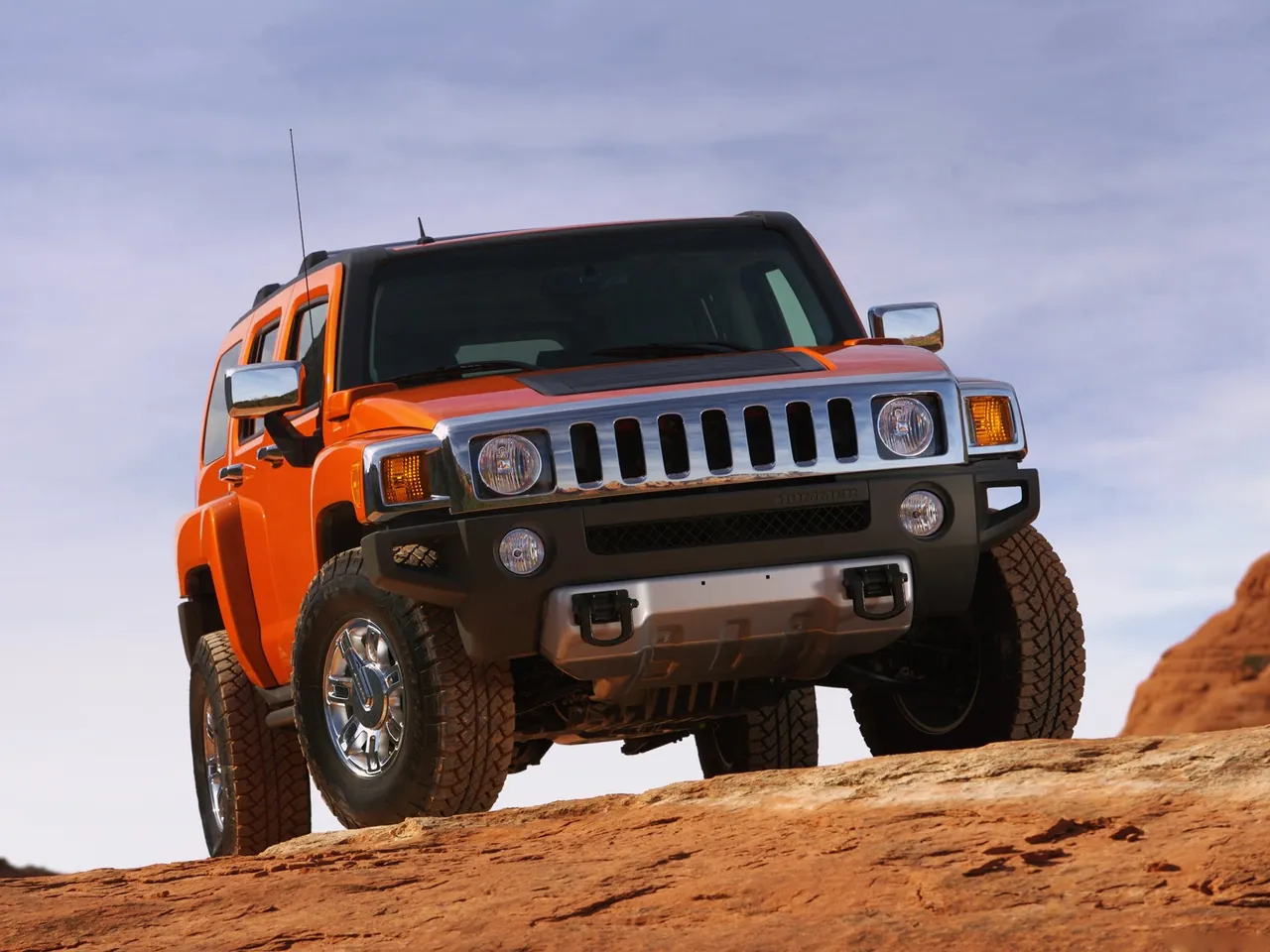 Hummer H3 Alpha (2008)