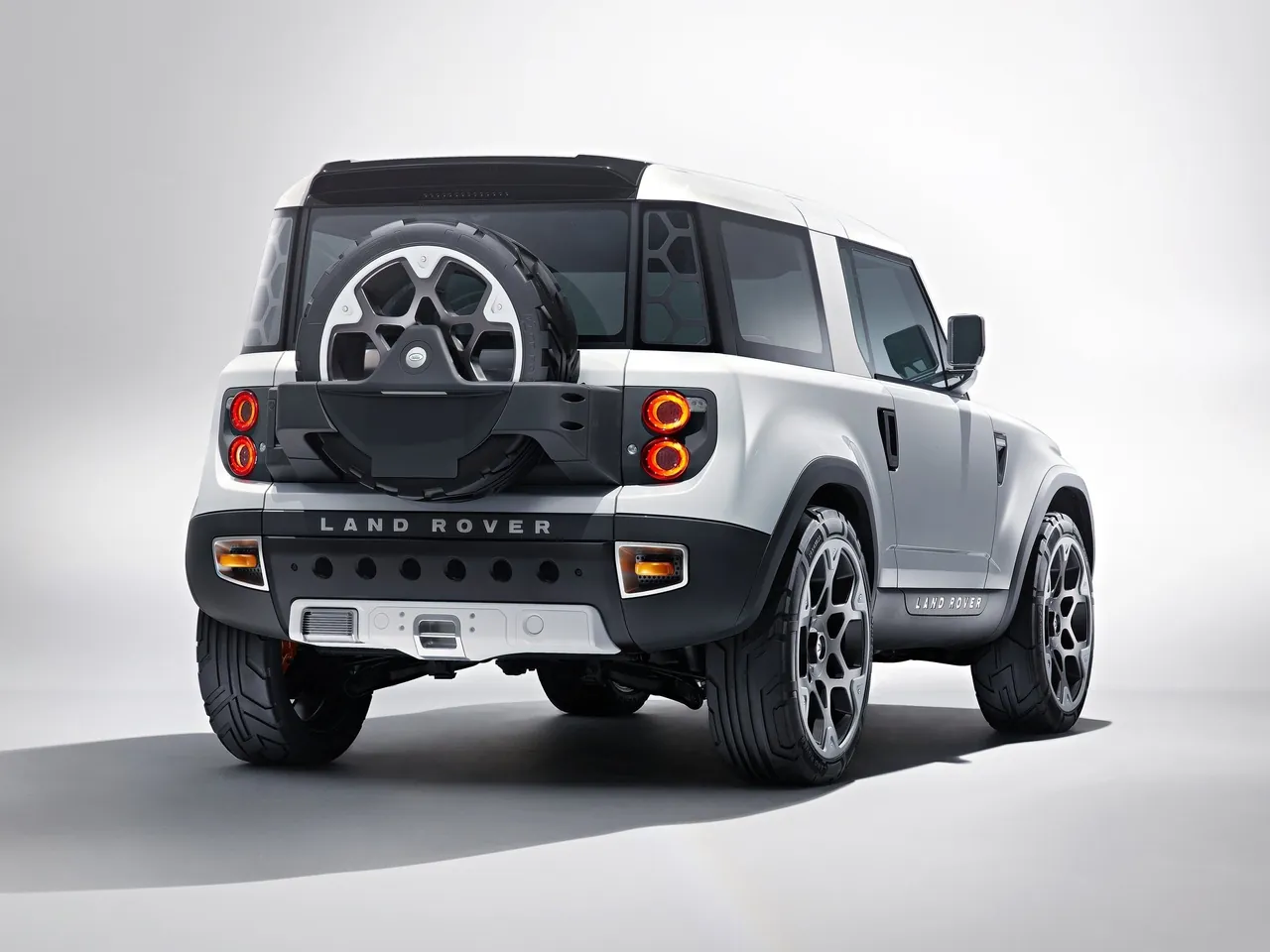 Land Rover DC100 Concept (2011) - Rear Three-Quarter