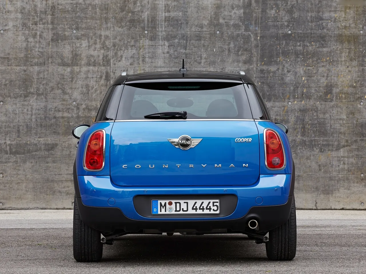 Mini Countryman Cooper ALL4 (2013) - Rear
