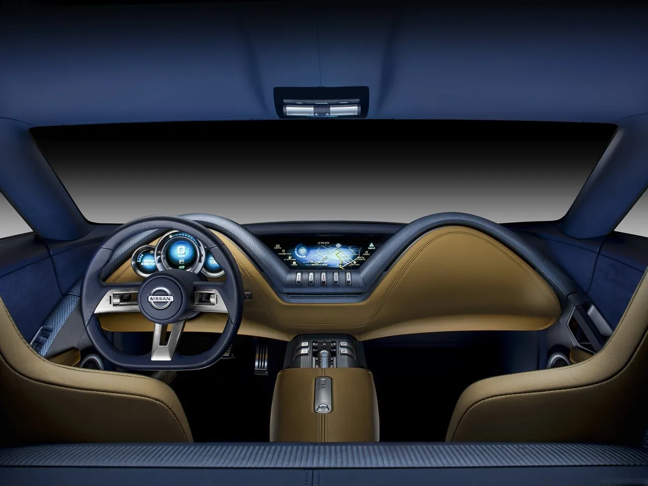 Nissan Esflow Concept (2011) – interiér