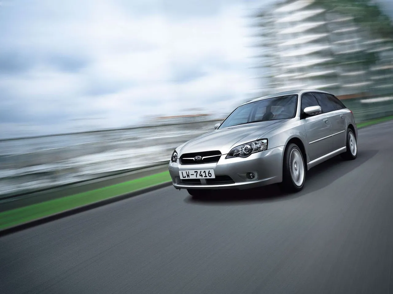 Subaru Legacy Station Wagon (2004)