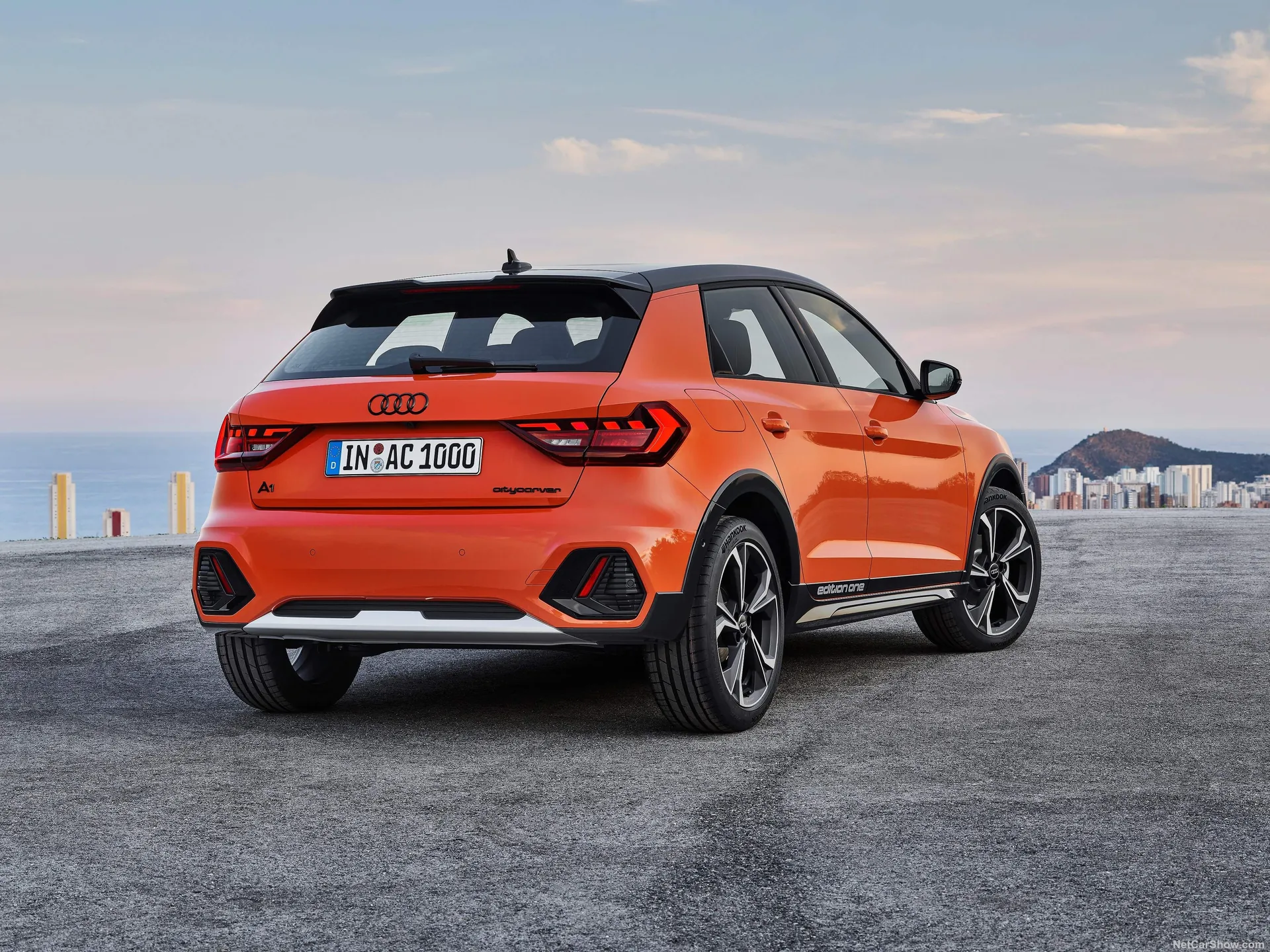 Audi A1 Citycarver (2020) - Rear Three-Quarter