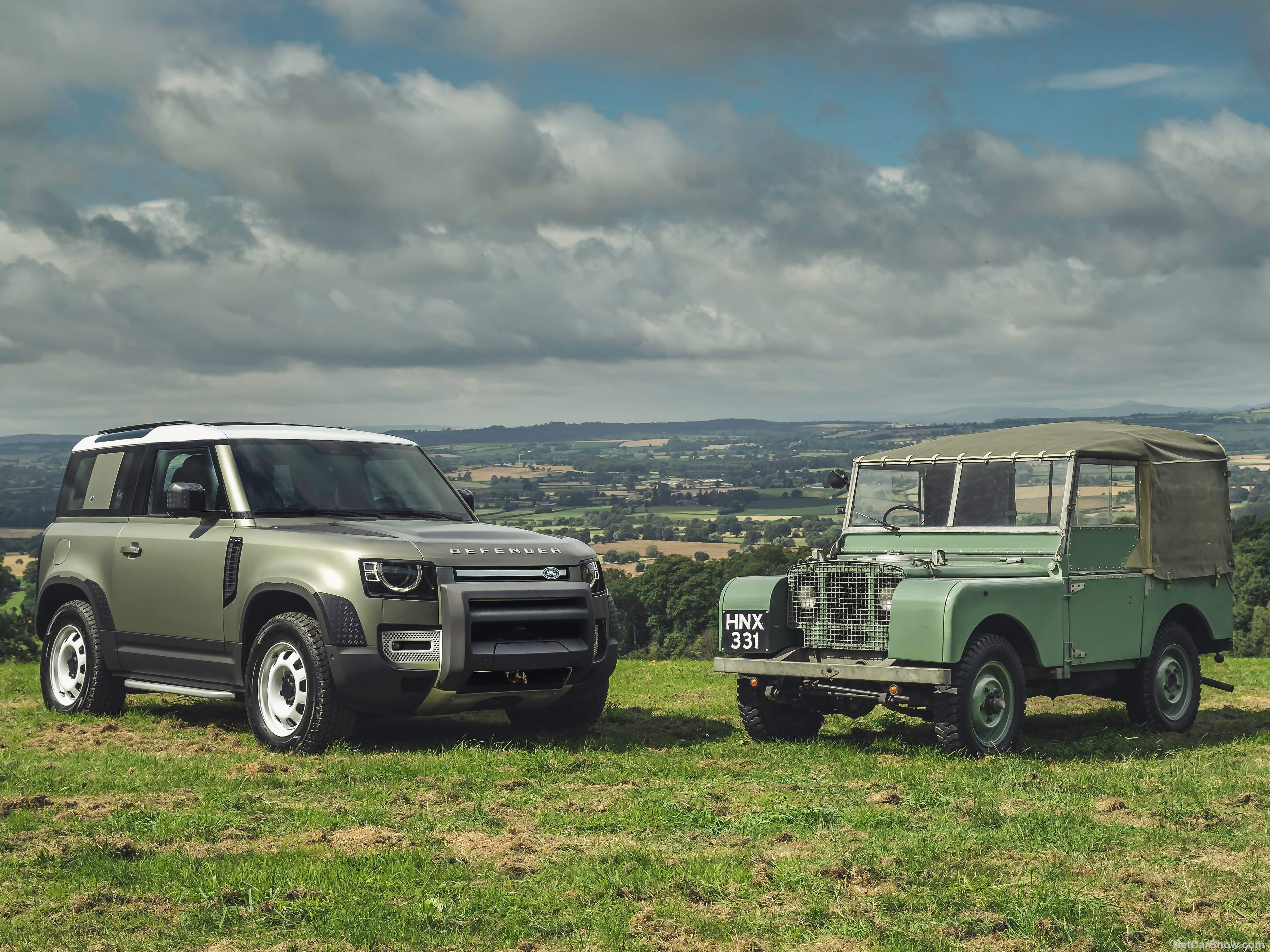 Land Rover Defender 90 (2020) – historie