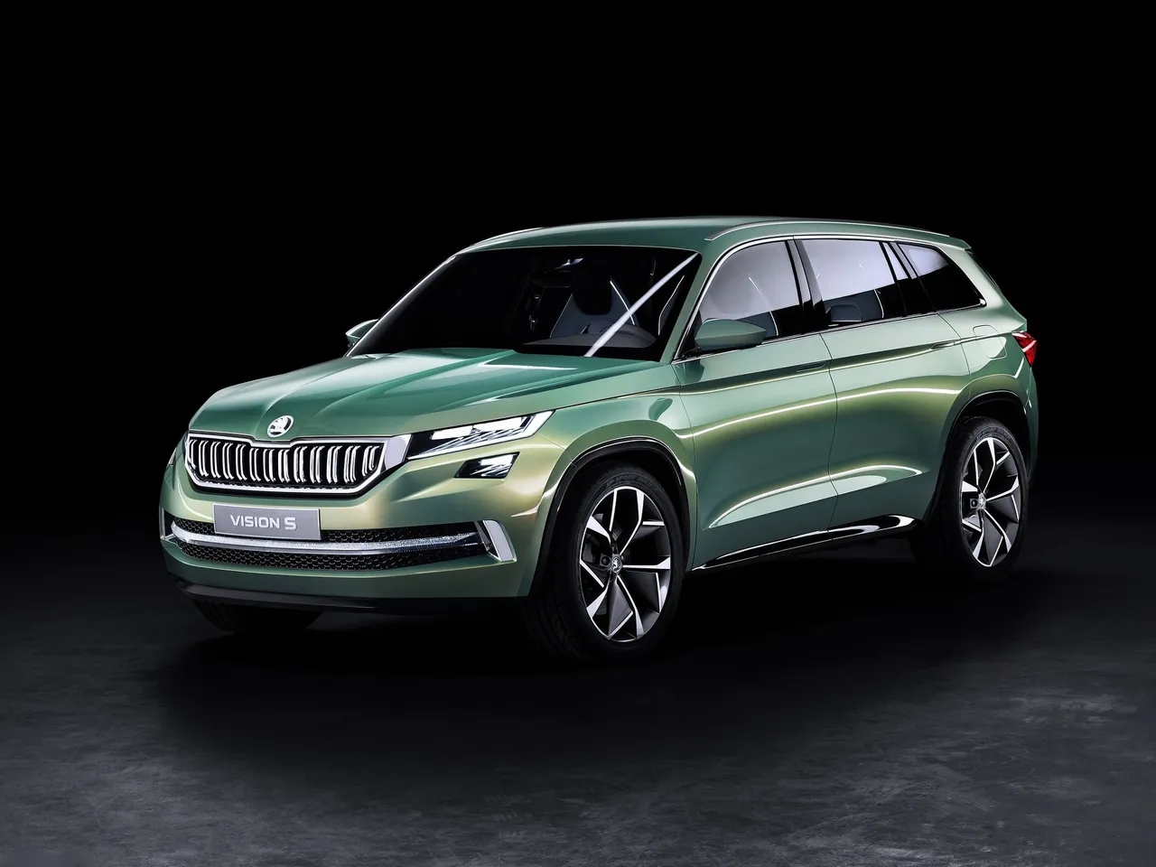 Skoda VisionS Concept (2016)