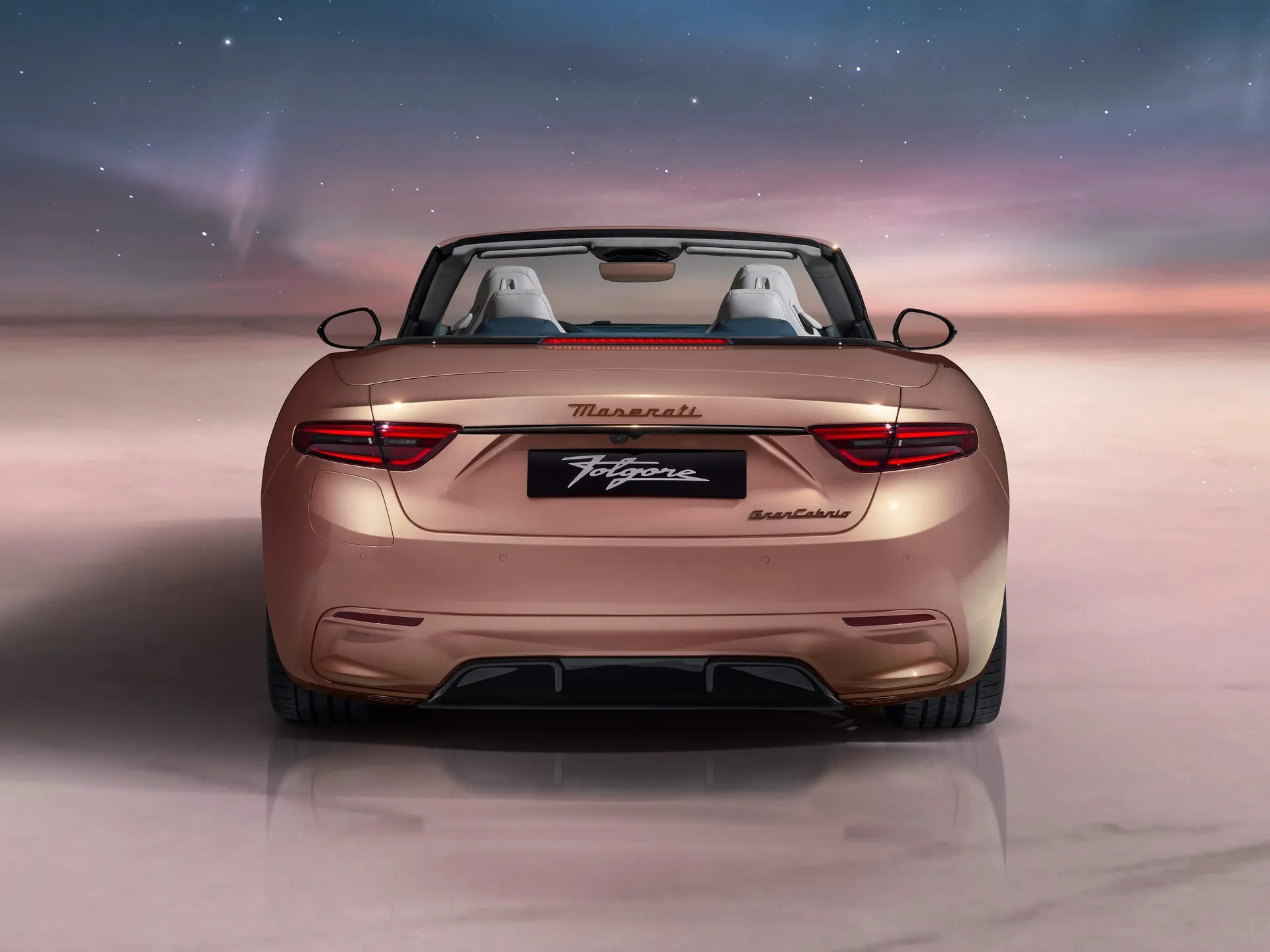 Maserati GranCabrio Folgore (2025) – zezadu