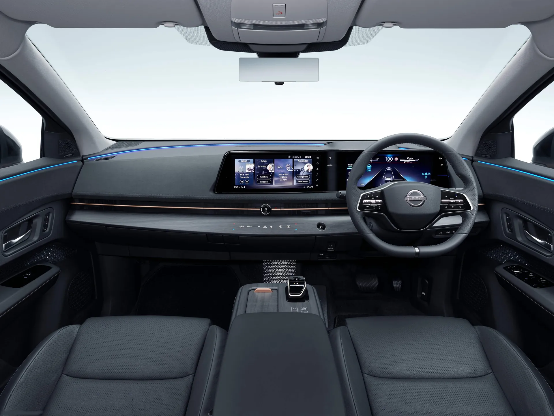 Nissan Ariya (2021) – interiér