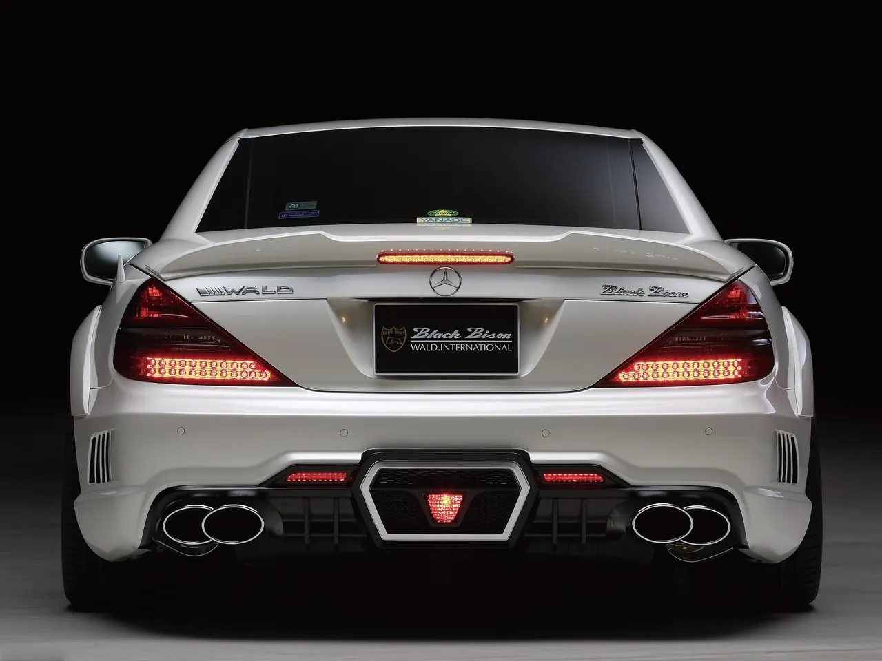 Wald Mercedes-Benz SL-Class R230 (2009) - Rear