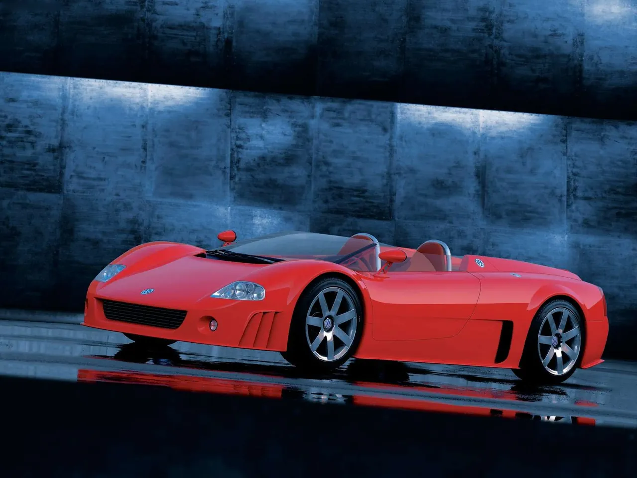 Volkswagen W12 Concept (1998)