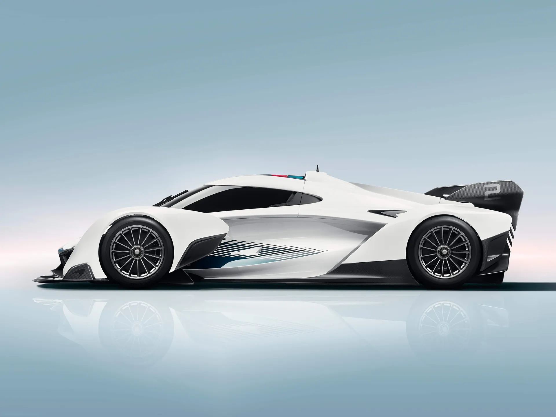 McLaren Solus GT (2023) – boční profil