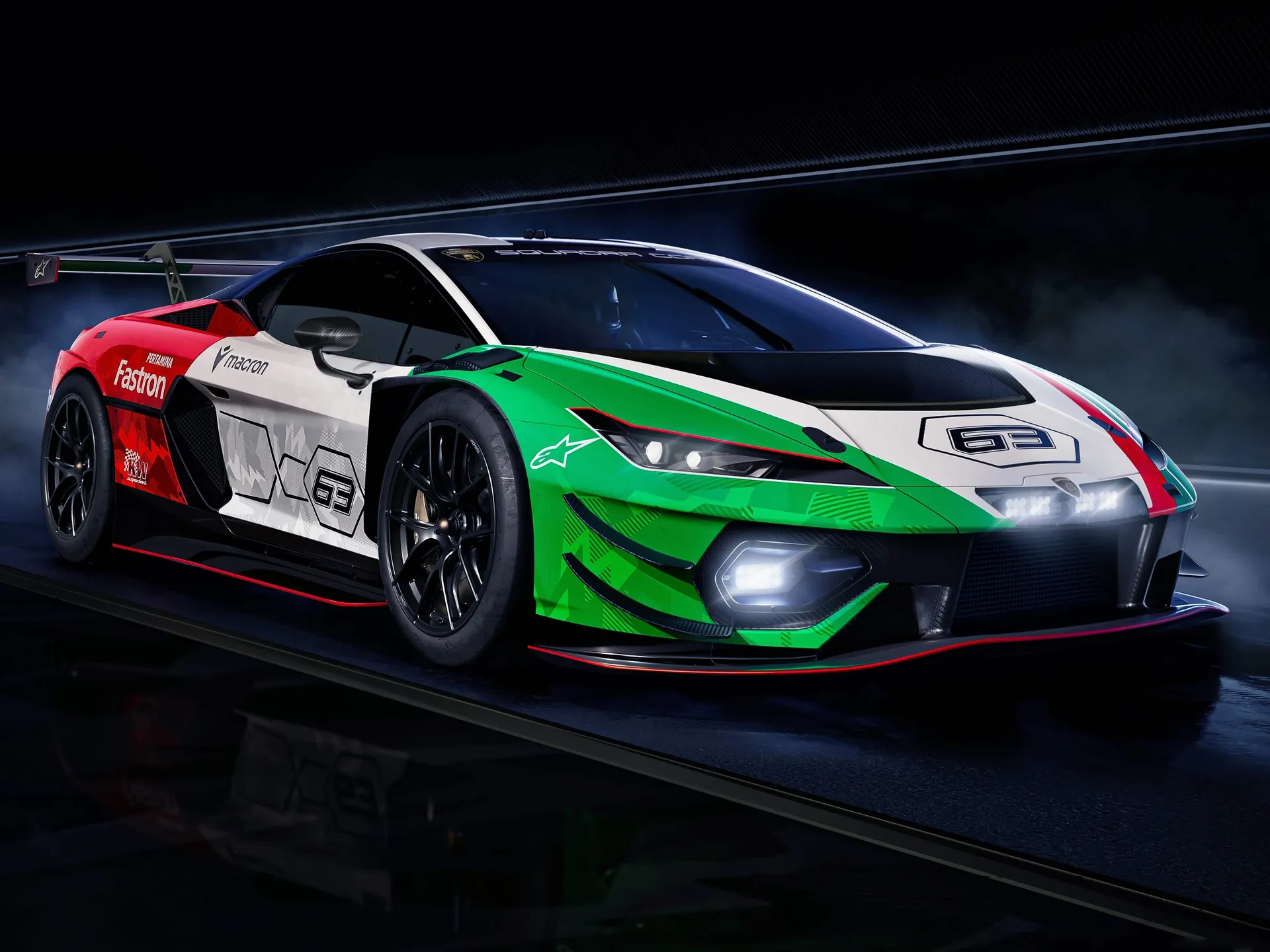Lamborghini Temerario GT3 (2026)