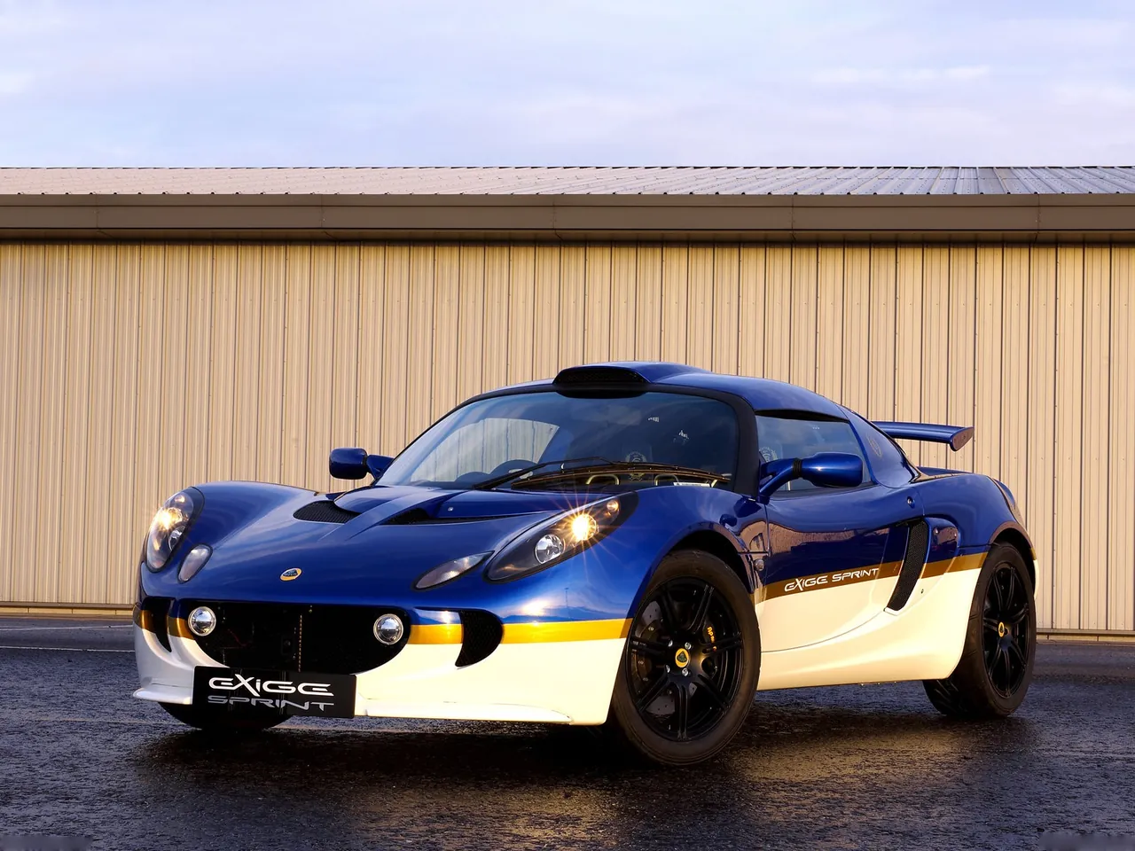 Lotus Exige Sprint (2008)