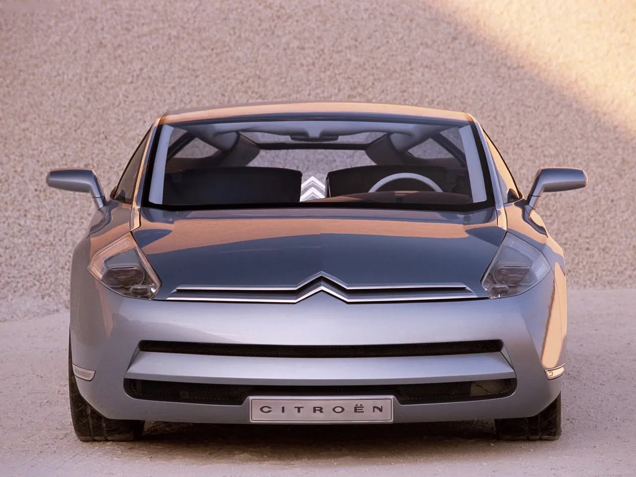 Citroen C-Airdream Concept (2002) - Front