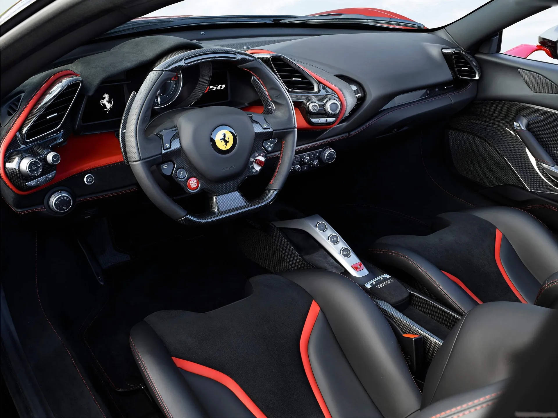 Ferrari J50 (2017) - Interior