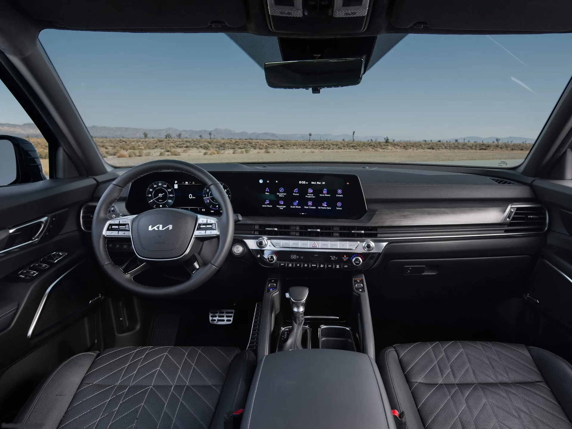 Kia Telluride (2023) – interiér