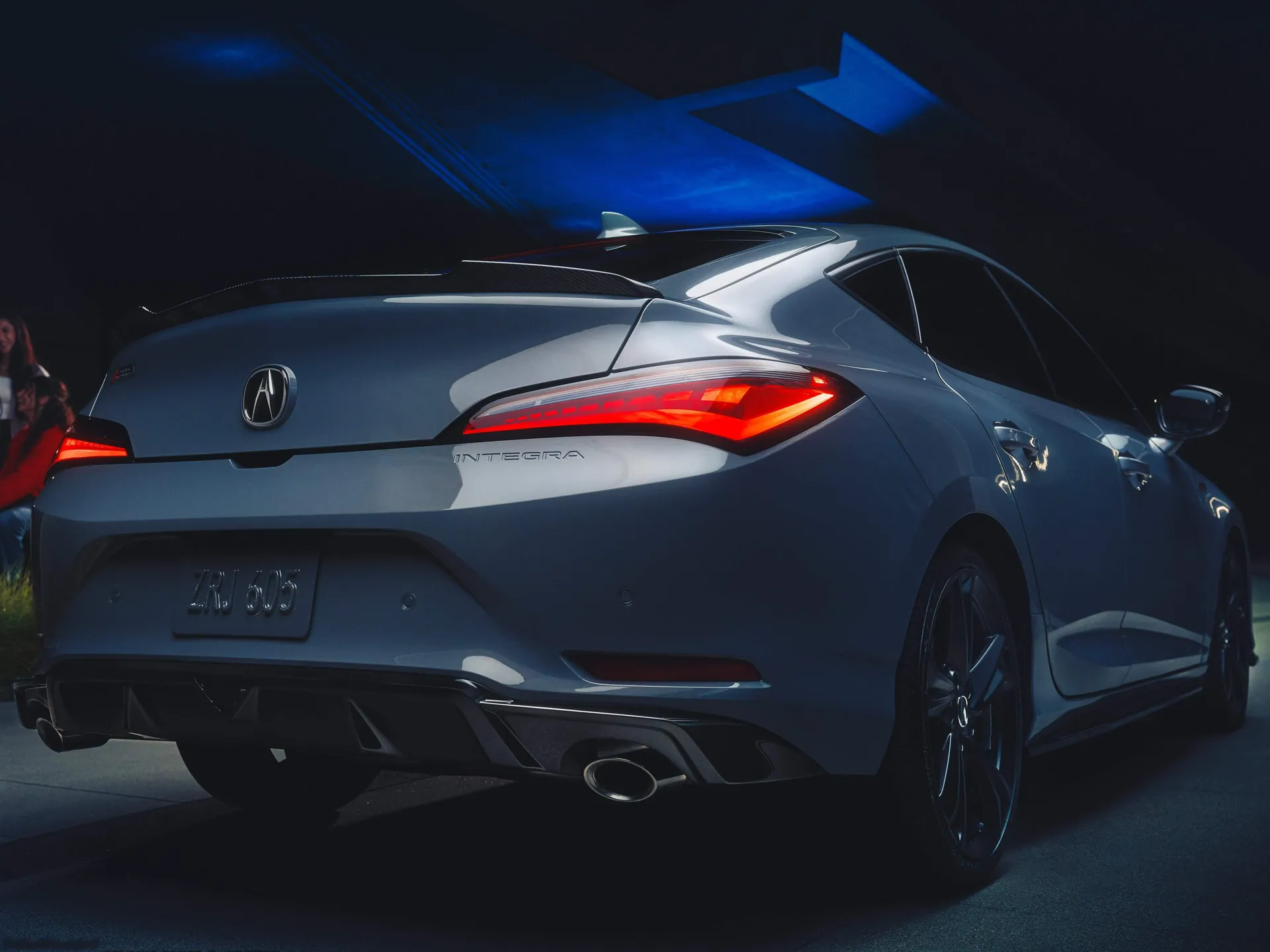 Acura Integra (2026) – zadní tříčtvrteční pohled