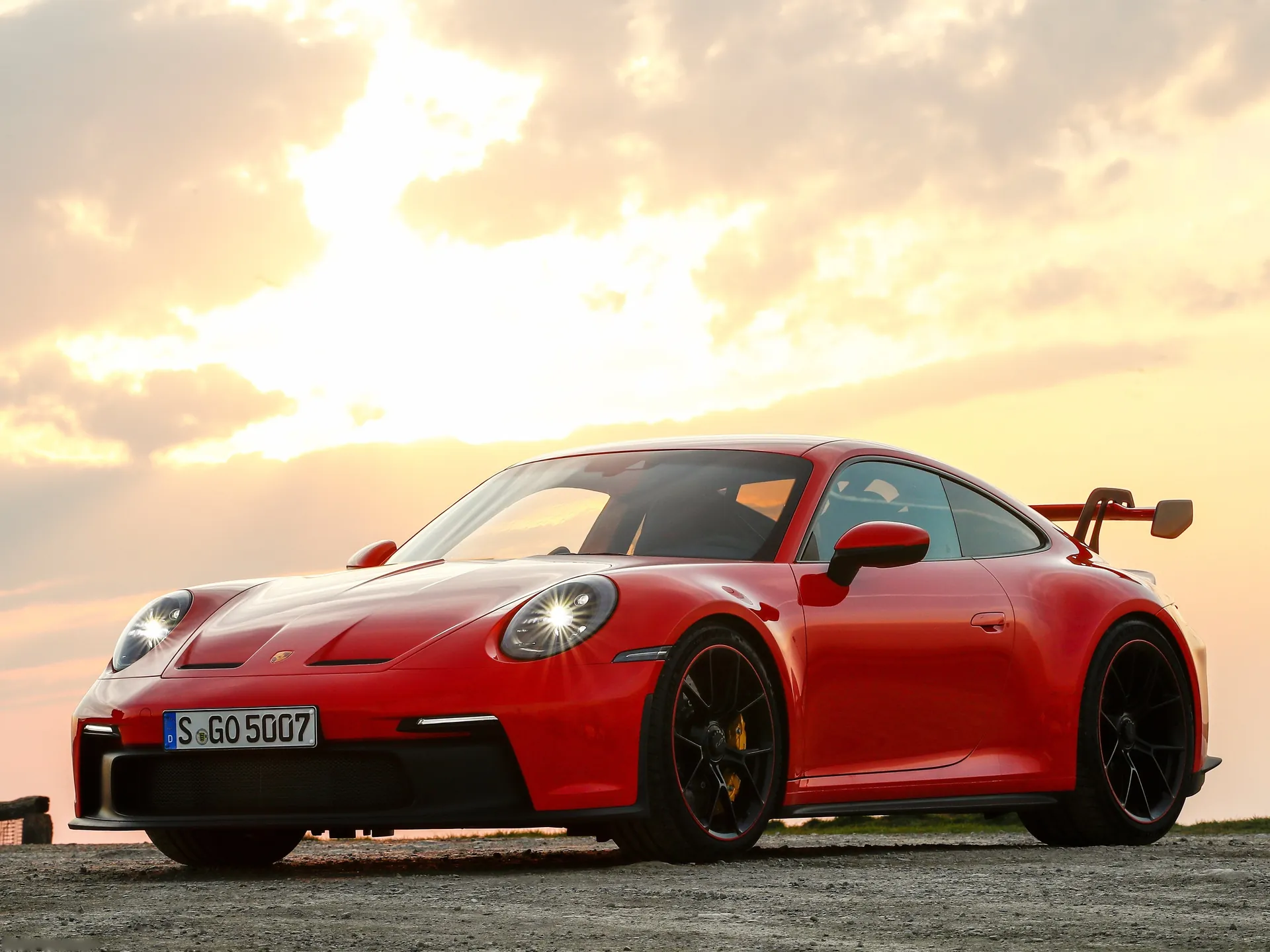 Porsche 911 GT3 (2022)