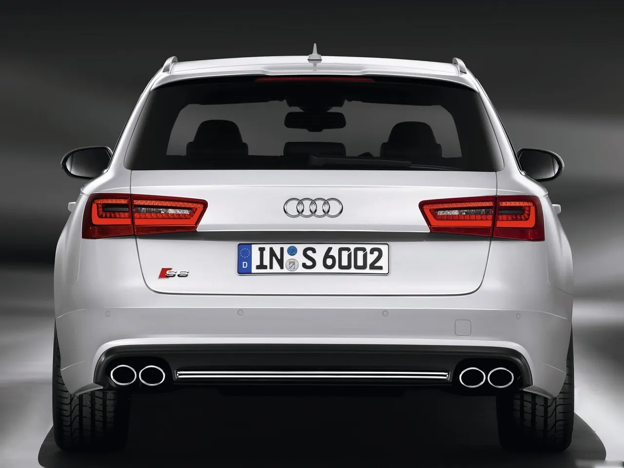 Audi S6 Avant (2013) – zezadu