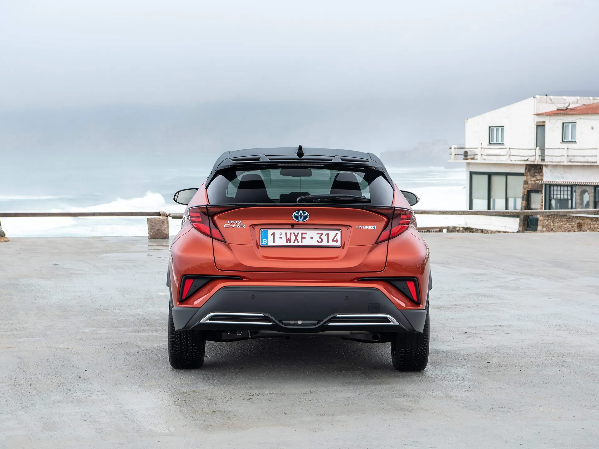 Toyota C-HR (2020) – zezadu