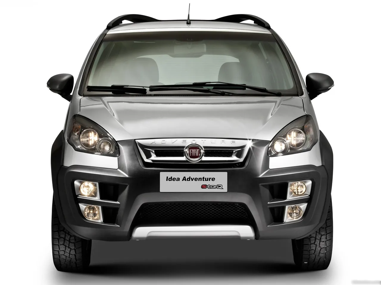 Fiat Idea (2011) – zepředu