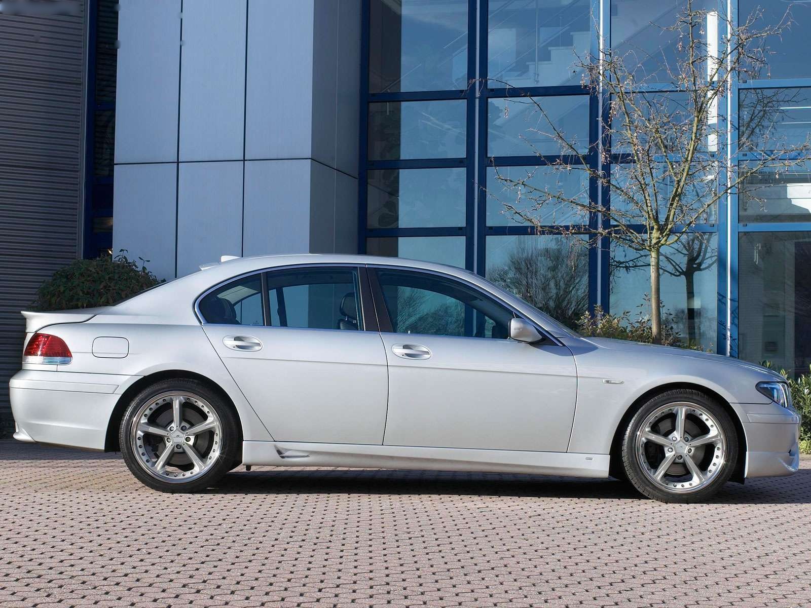 AC Schnitzer ACS7 7Series E65 (2002) - Side Profile