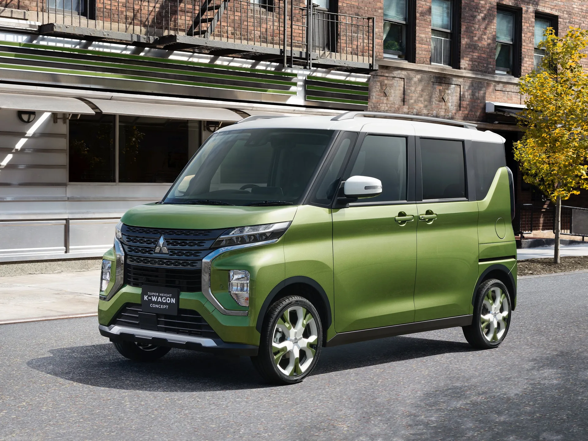 Mitsubishi Super Height K-Wagon Concept (2019)