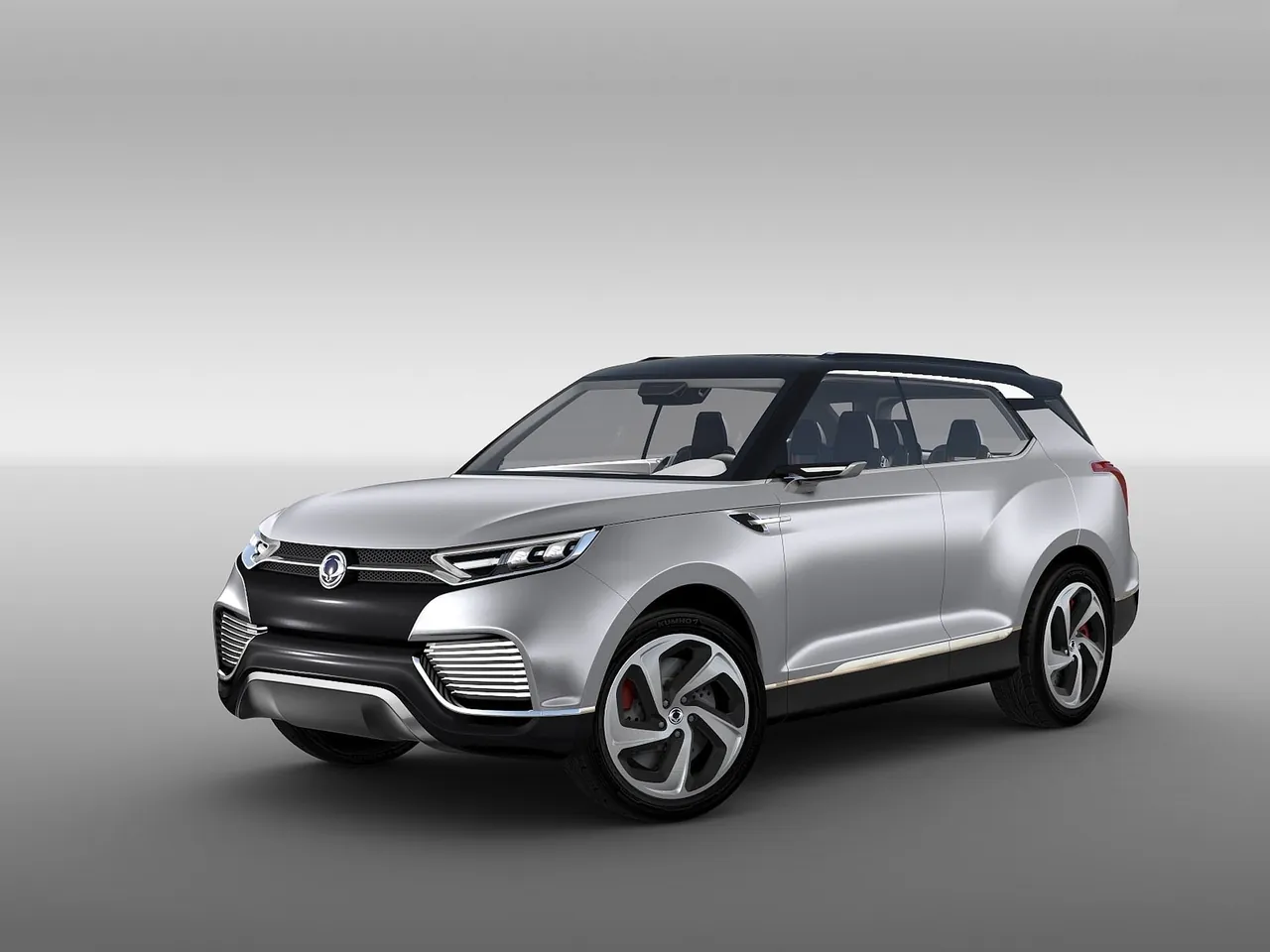 SsangYong XLV Concept (2014)