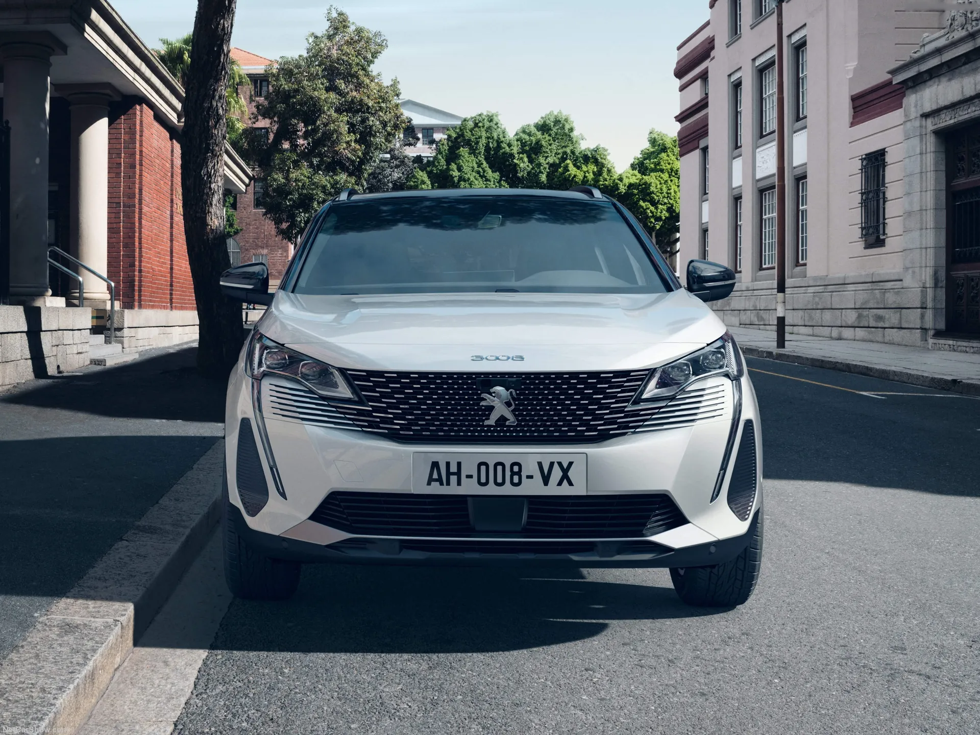 Peugeot 3008 (2021) – zepředu