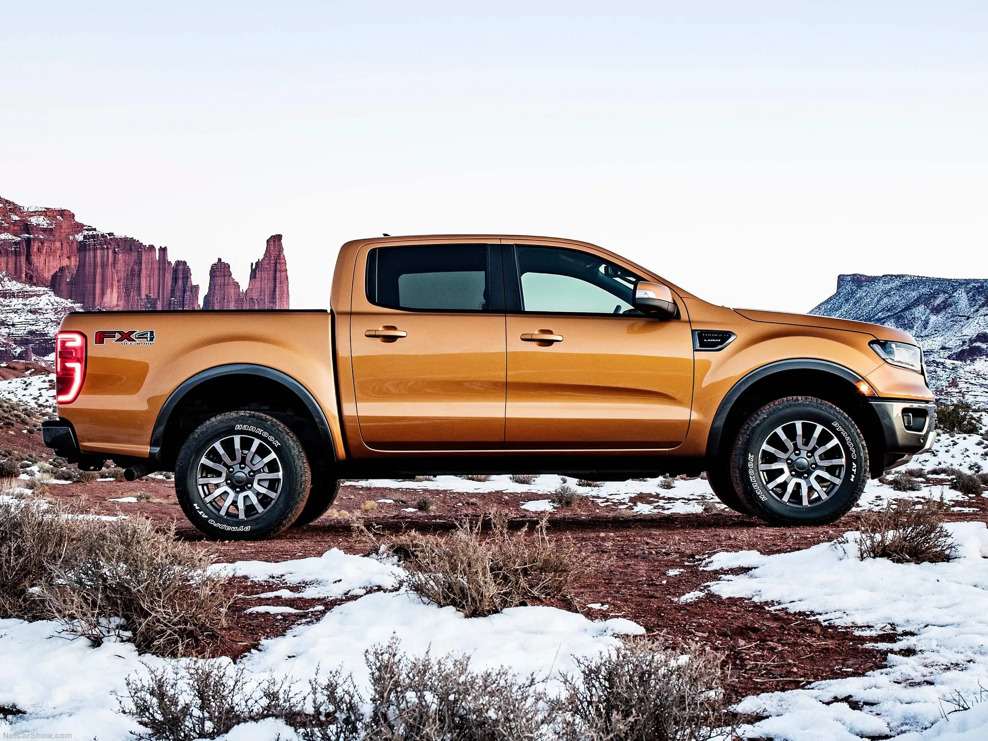 Ford Ranger [US] (2019) – boční profil