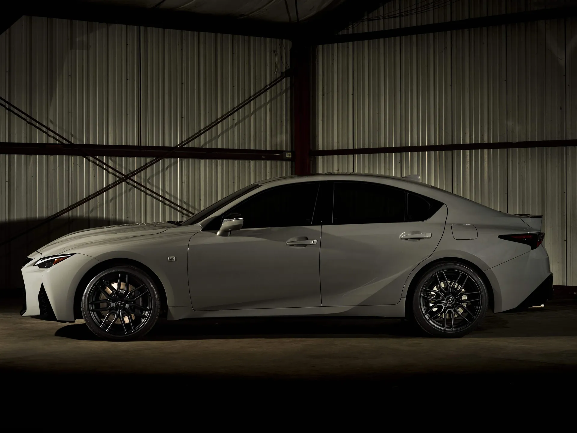 Lexus IS 500 Launch Edition (2022) - Side Profile