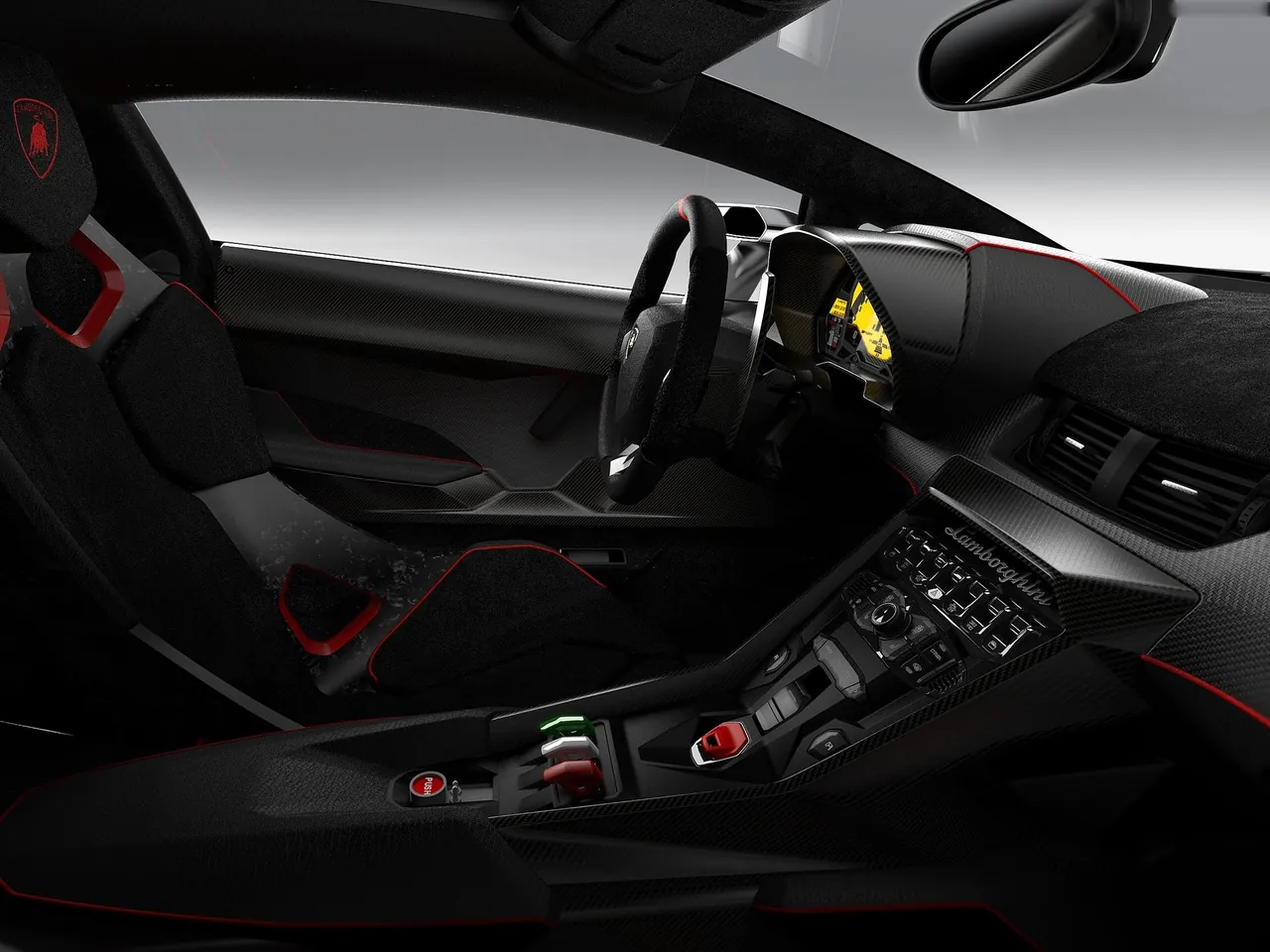 Lamborghini Veneno (2013) – interiér