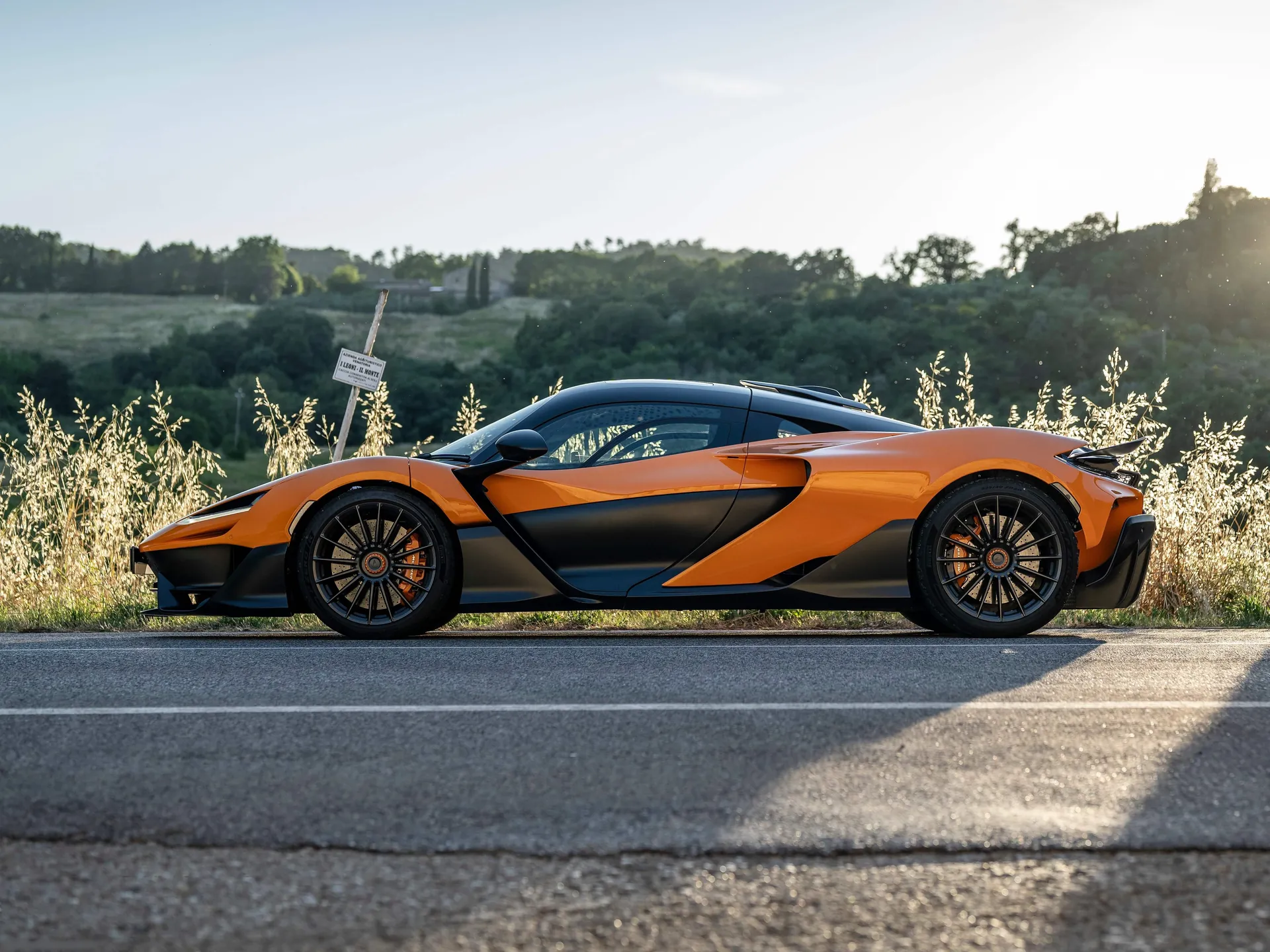 McLaren W1 (2026) – boční profil