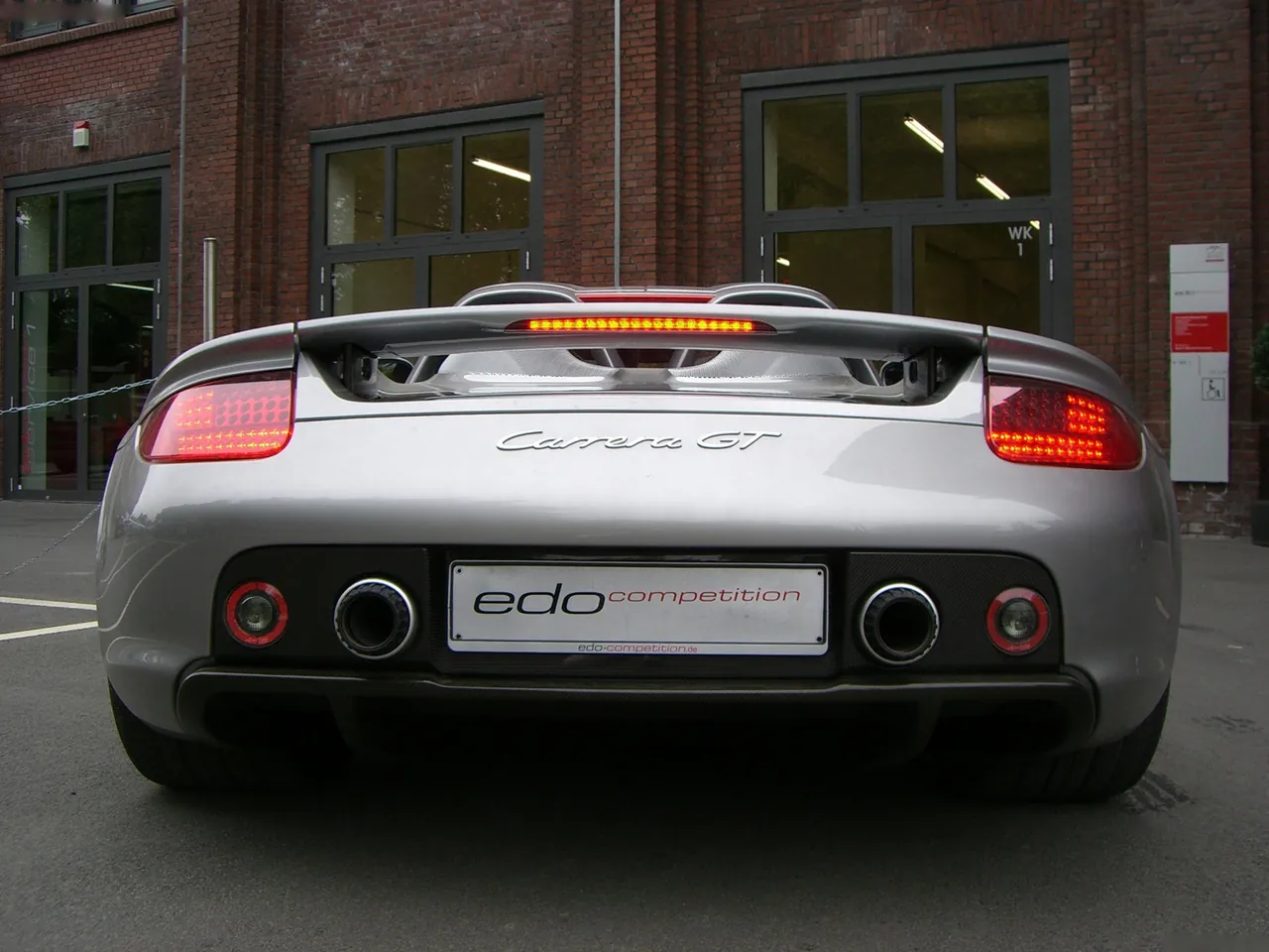 Edo Porsche Carrera GT (2007) – zezadu