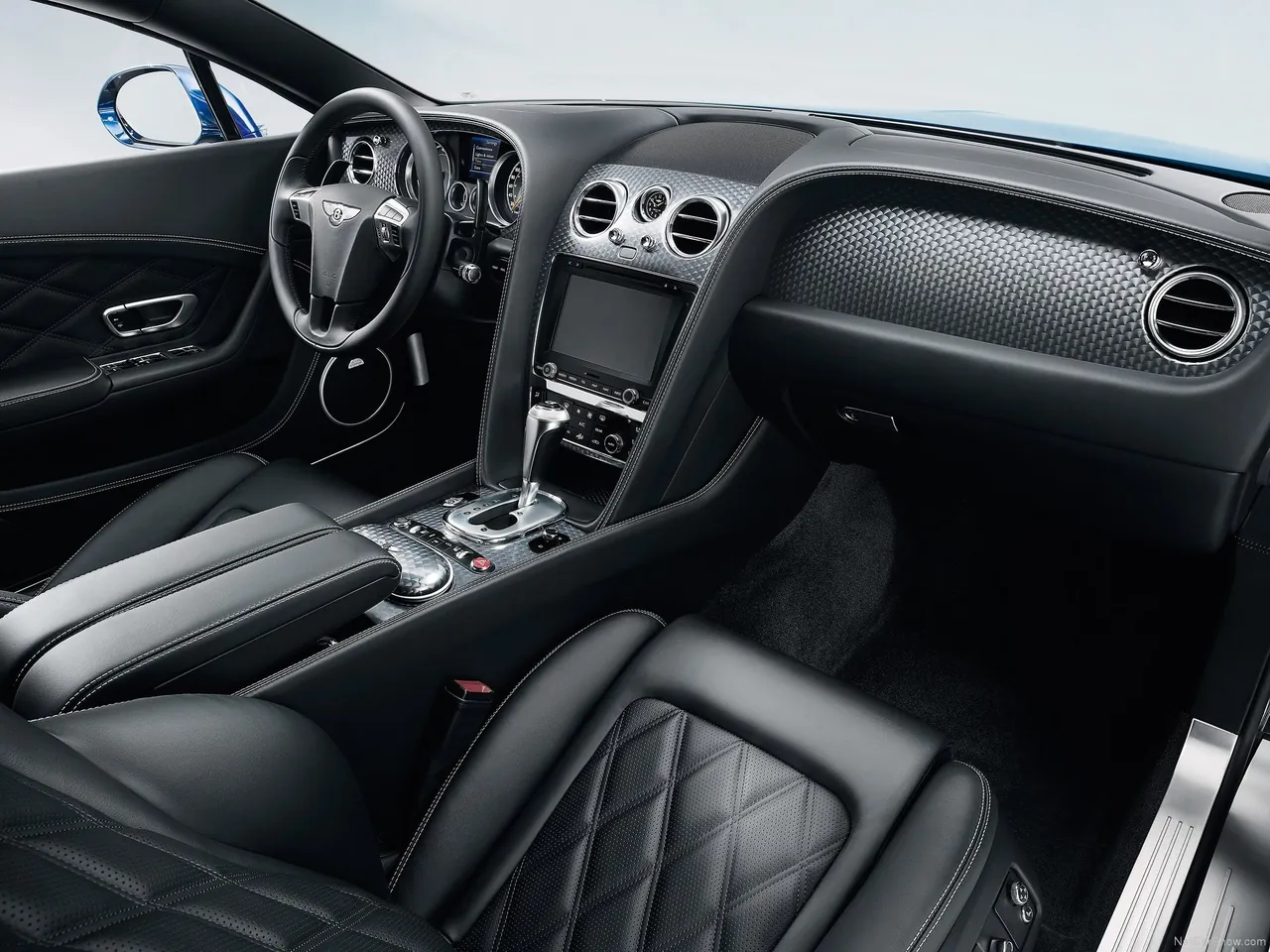 Bentley Continental GT Speed (2013) – interiér