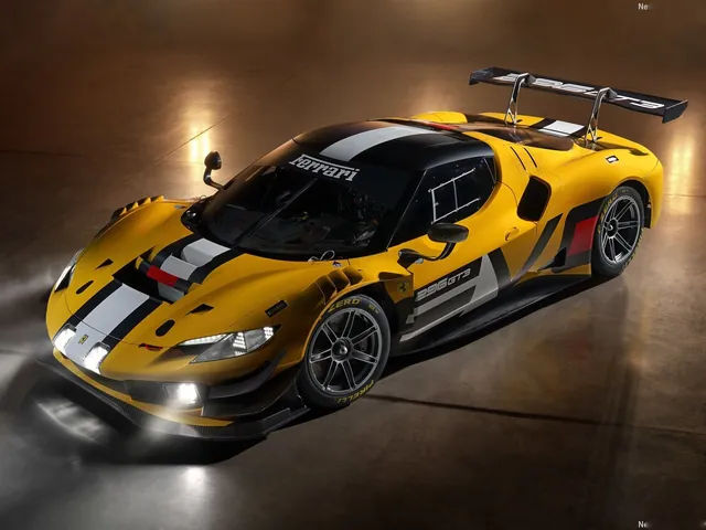 Ferrari 296 GT3 Evo (2026)