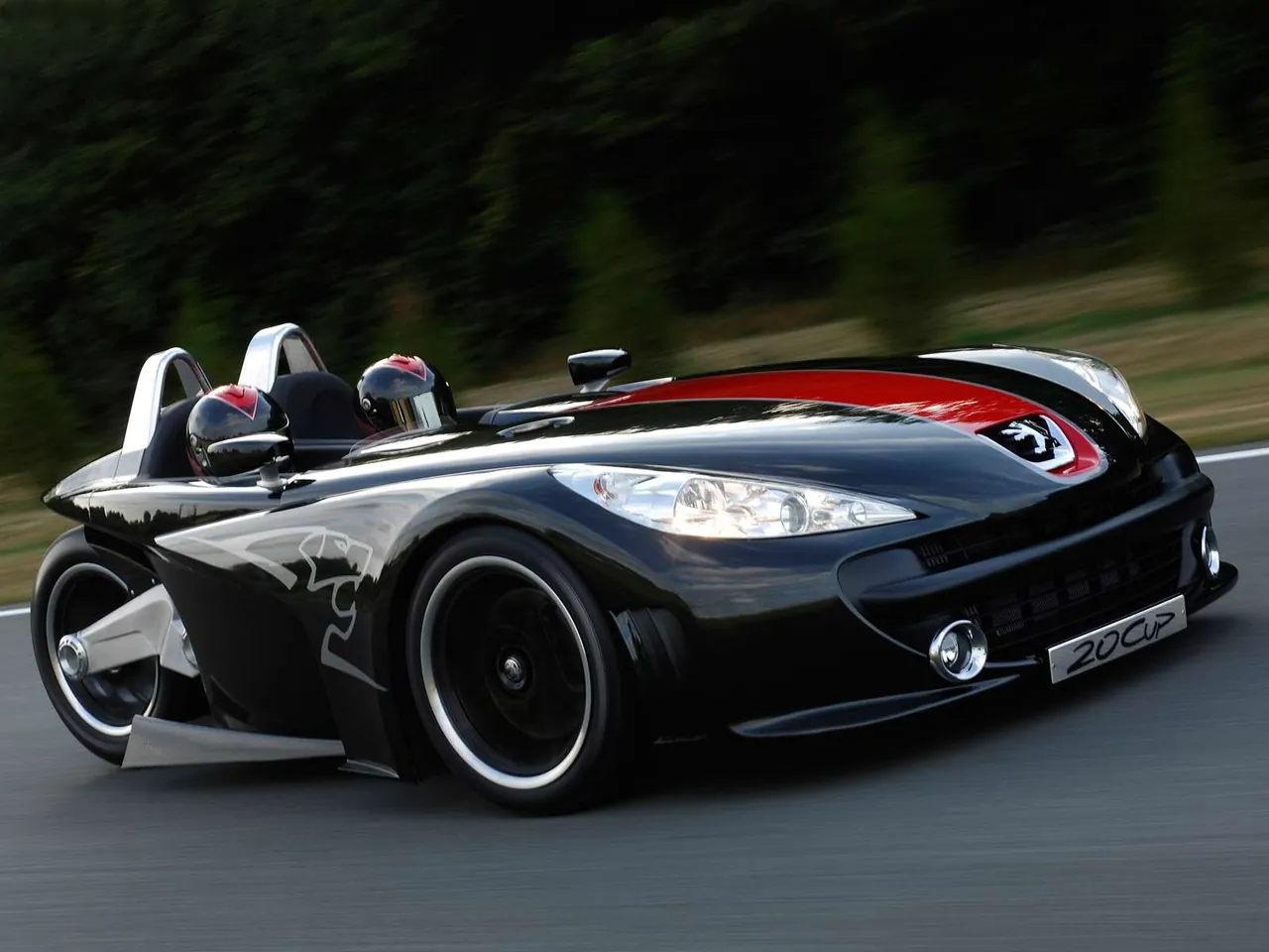 Peugeot 20Cup Concept (2006)