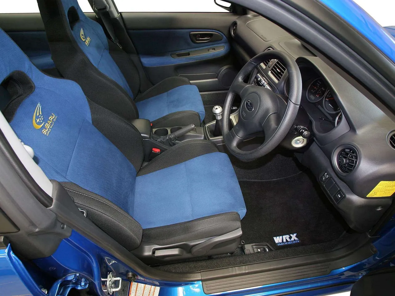 Subaru Impreza WRX 300 (2005) – interiér