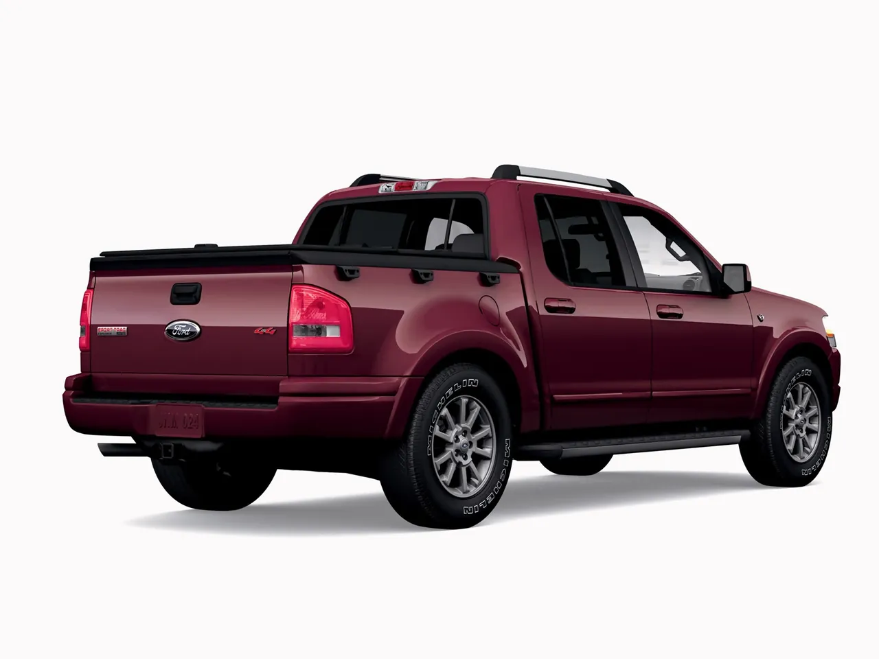 Ford Explorer Sport Trac (2007) - Rear Three-Quarter